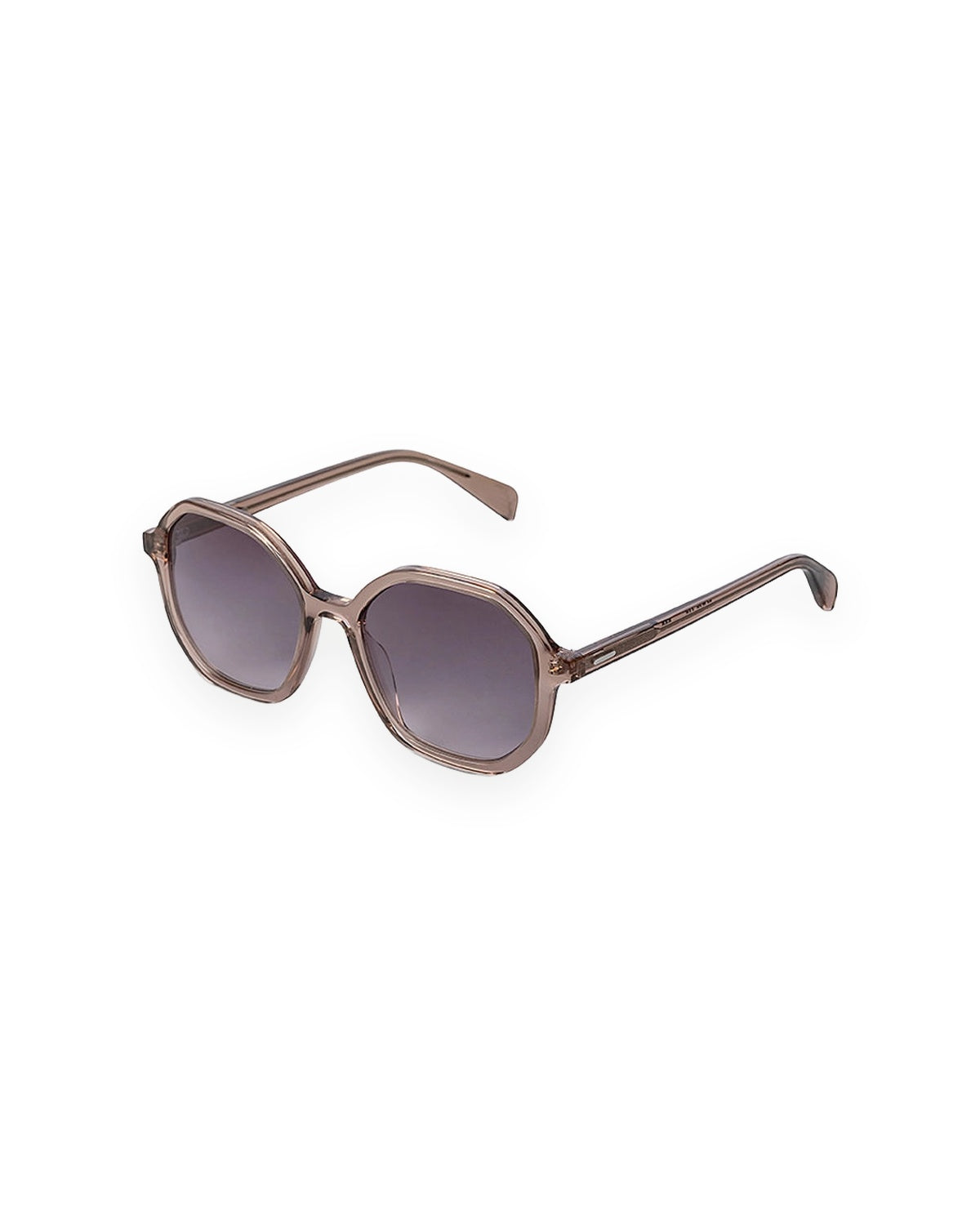 Angle view of ROSS & BROWN Casablanca V sunglasses.