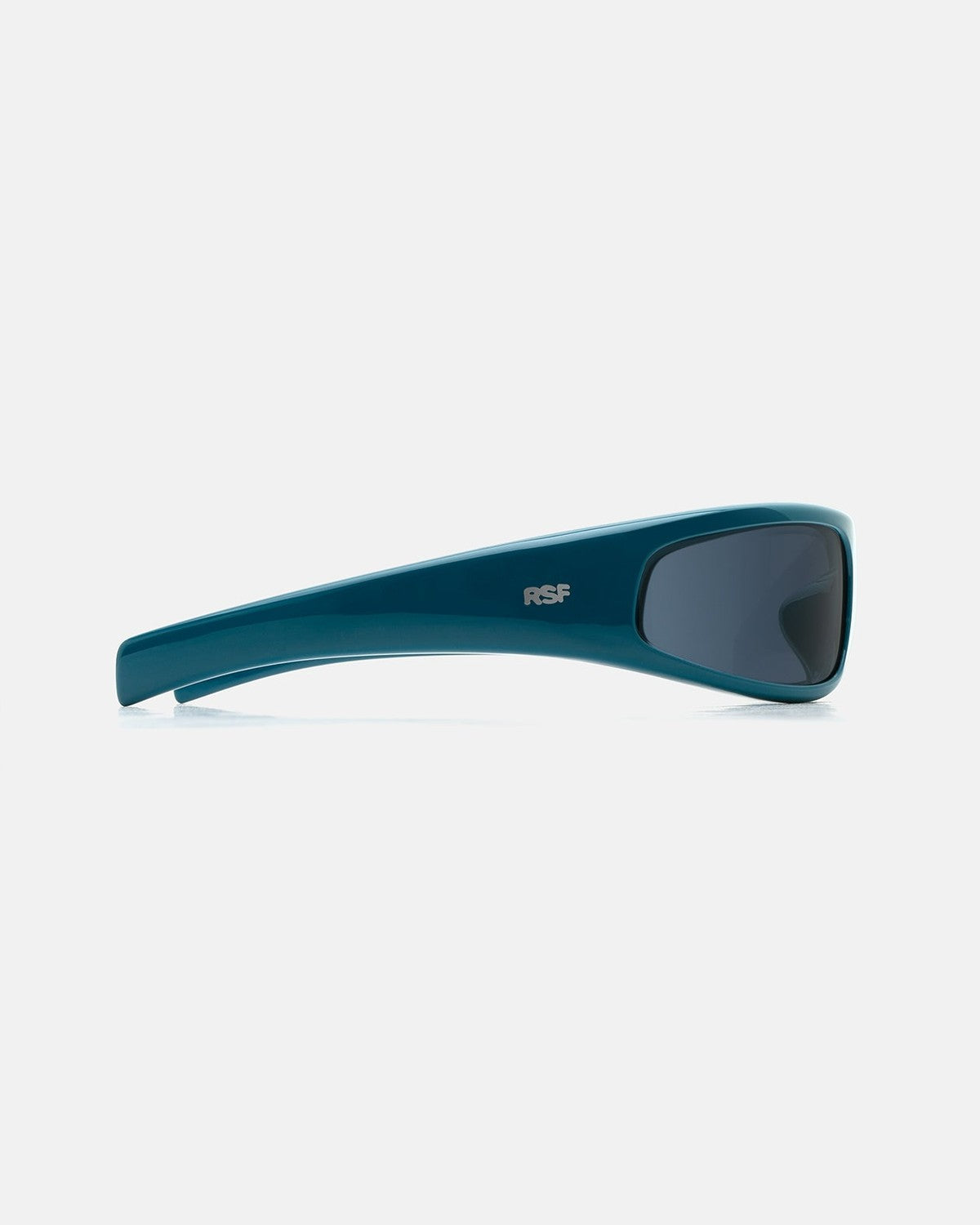 Side profile of RETROSUPERFUTURE Cerchietto Alzavolo sunglasses.
