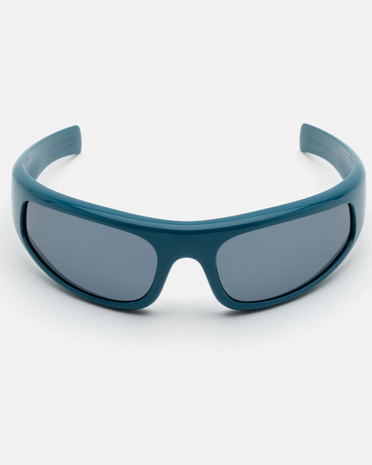 Front view showing the headband-style temples of RETROSUPERFUTURE Cerchietto Alzavolo sunglasses.