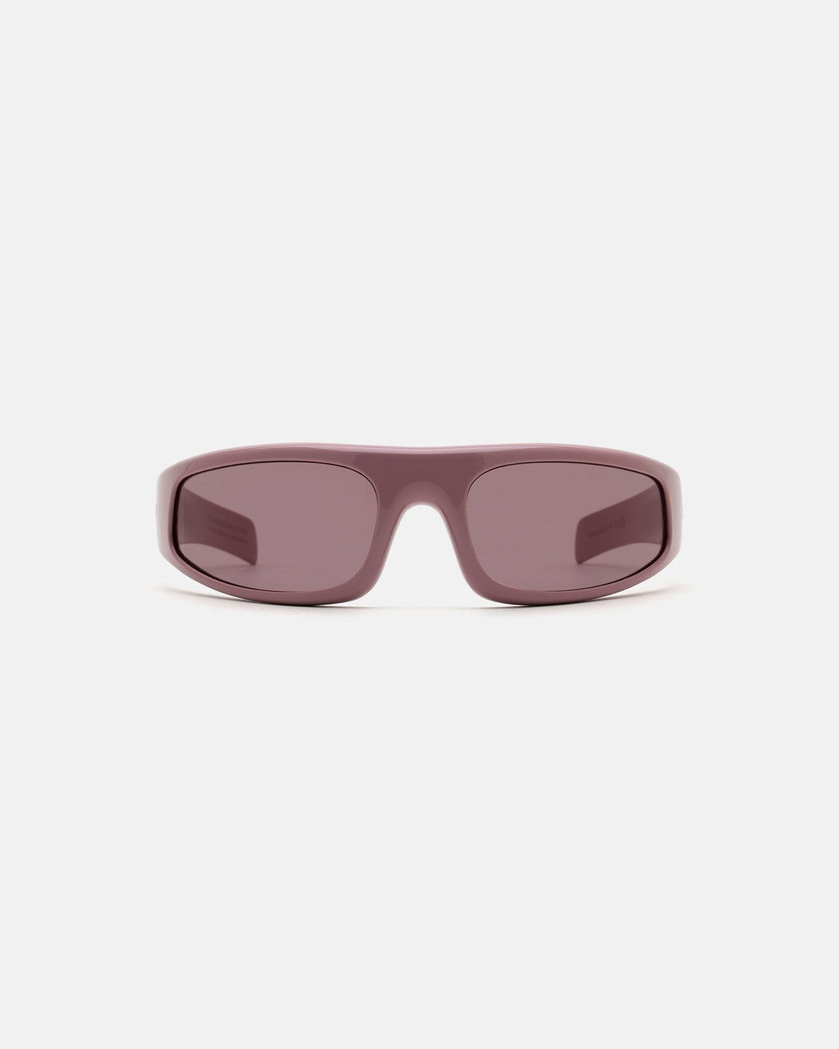 Front view of RETROSUPERFUTURE Cerchietto Caramella sunglasses.