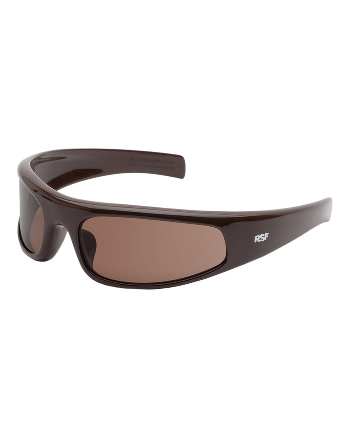 Angle view of RETROSUPERFUTURE Cerchietto Ciambella eyeglasses.