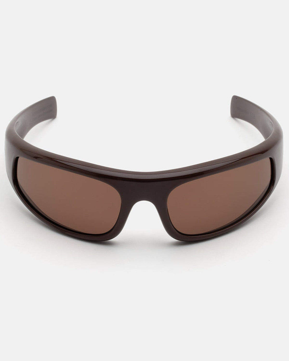 Front view showing the headband design of RETROSUPERFUTURE Cerchietto Ciambella eyeglasses.