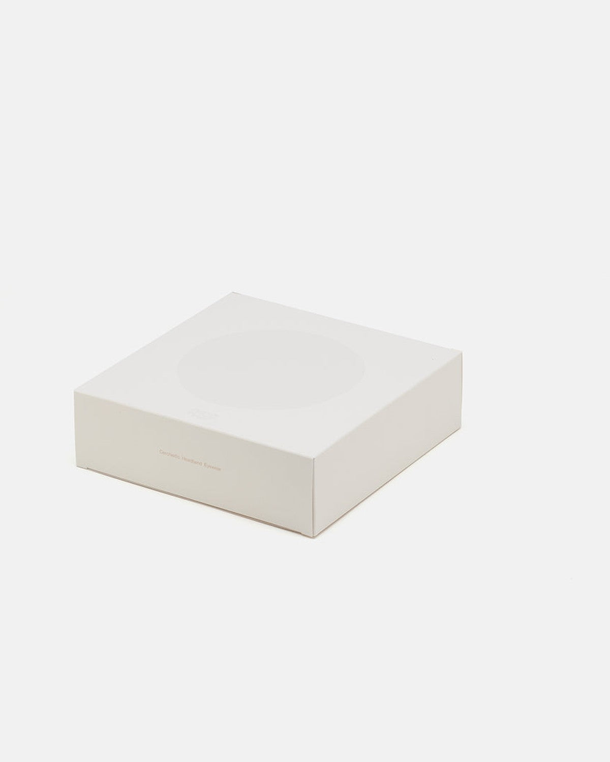 White storage box for RETROSUPERFUTURE Cerchietto Cremoso sunglasses.