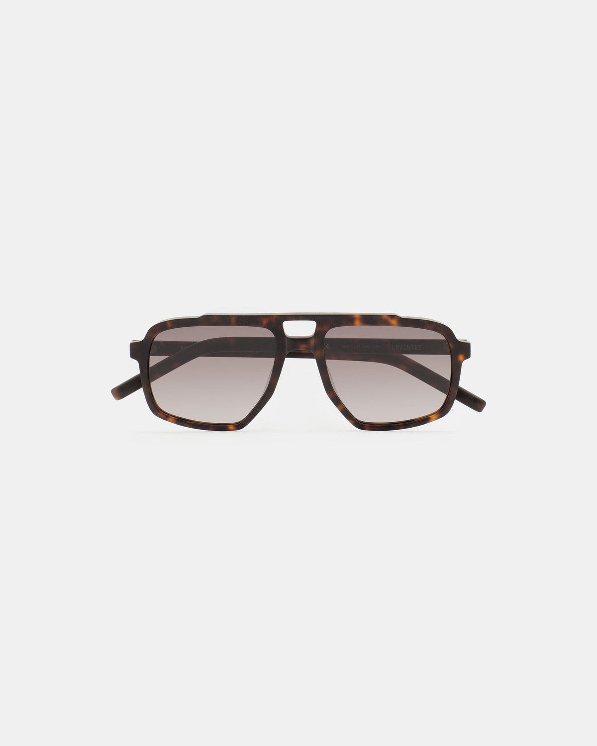 KALEOS Cervantes Dark Havana Matte Grey Gradient Dark Havana Matte / Grey Gradient