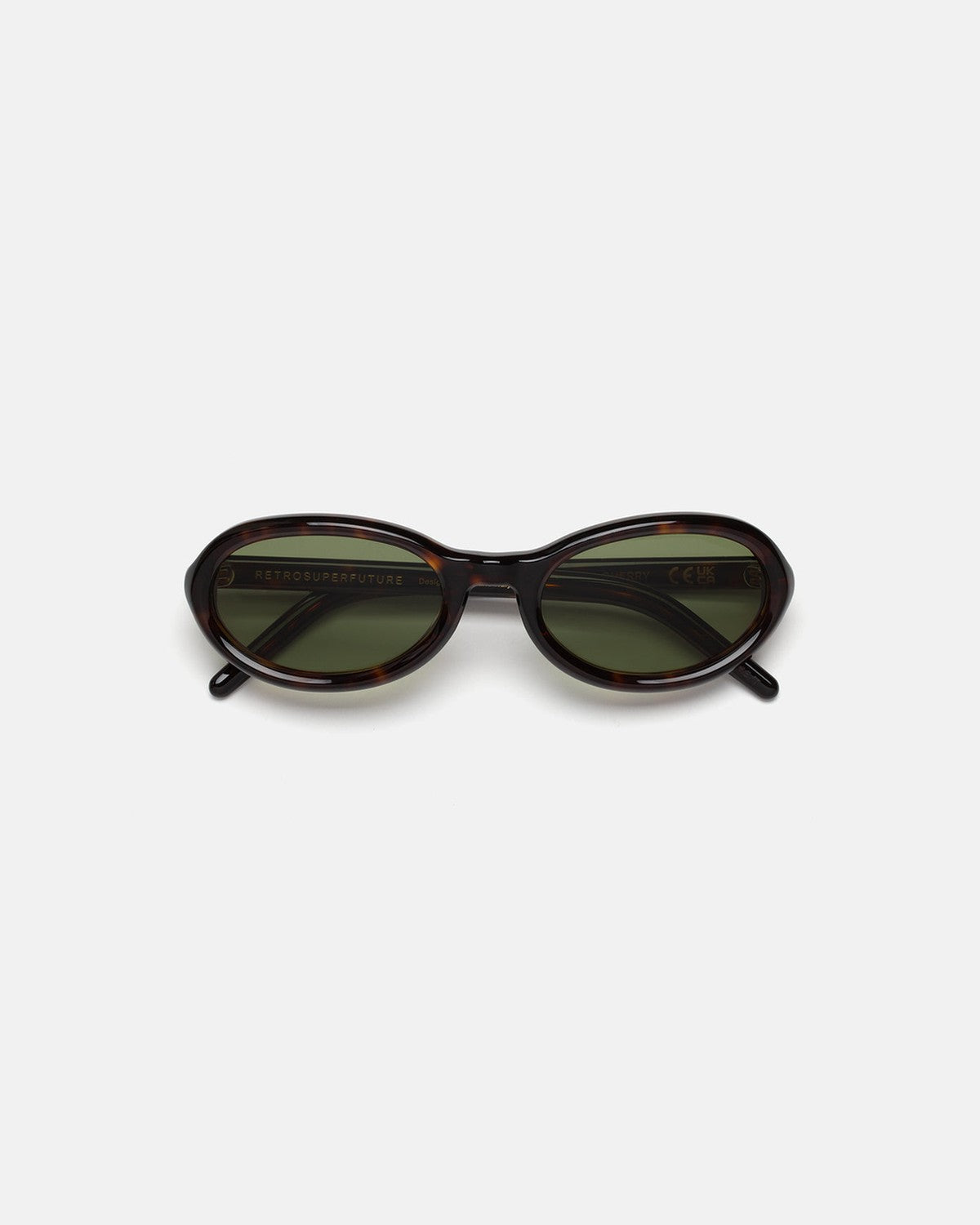 Retrosuperfuture Cherry Havana Cherry Havana / Bottle Green