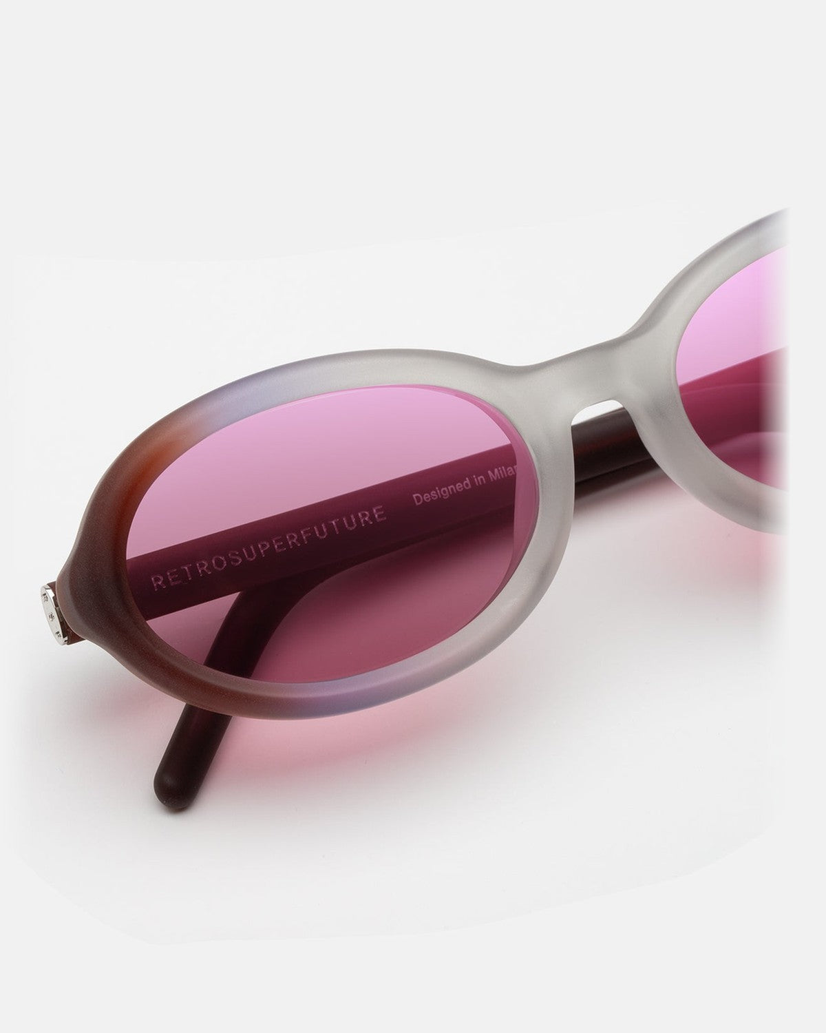 Retrosuperfuture Cherry Side Fade Cherry Side Fade / Dark Pink