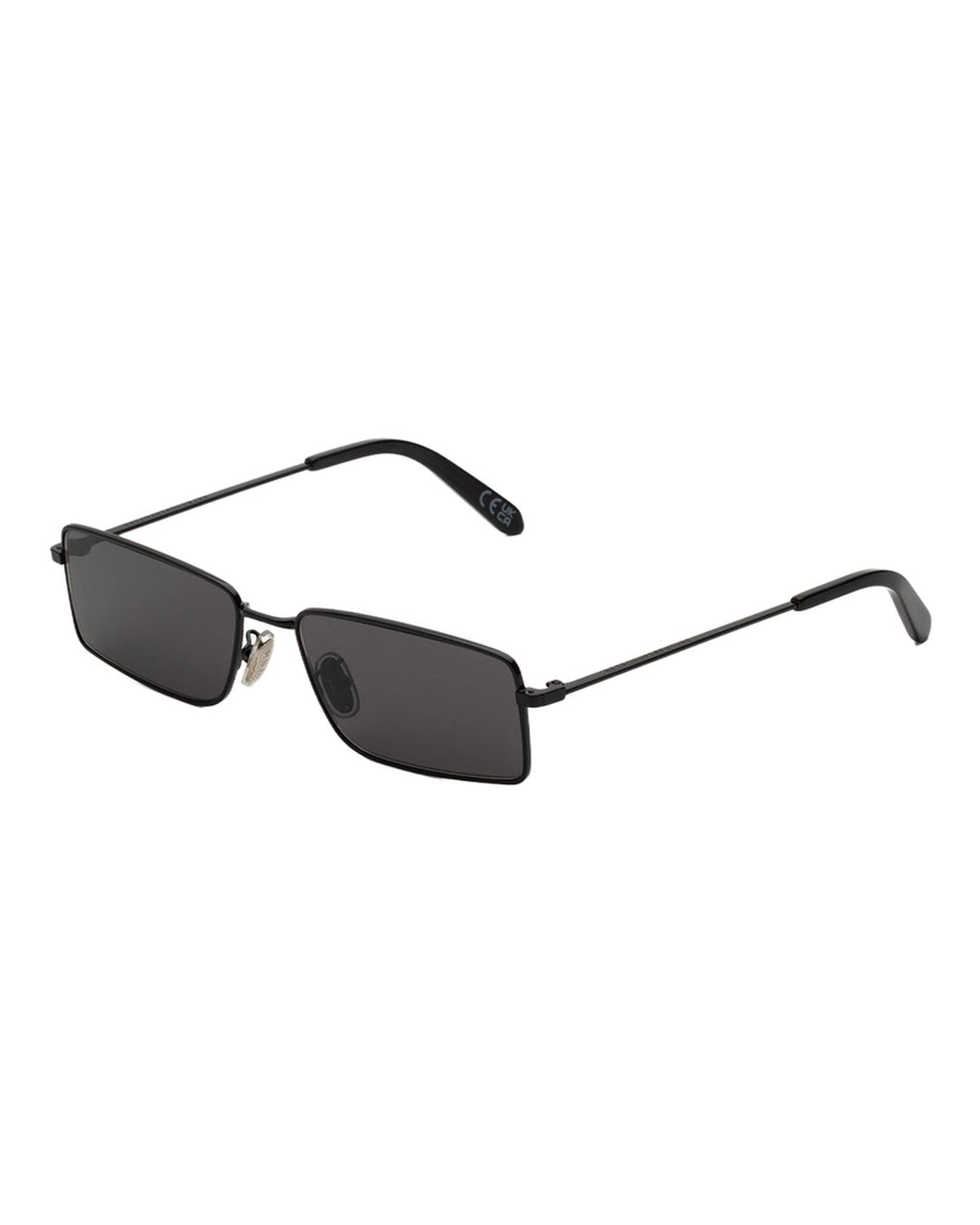 Angle view of RETROSUPERFUTURE Chopper Fiammato sunglasses.