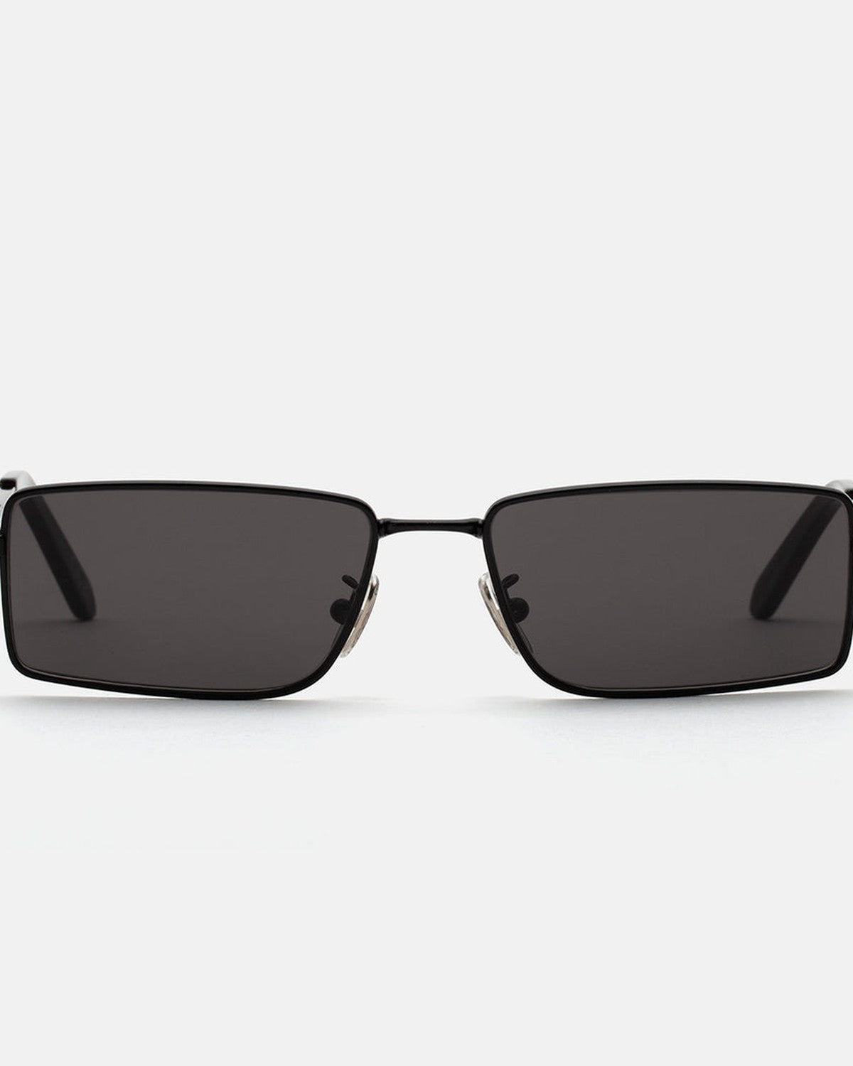 Straight-on front view of RETROSUPERFUTURE Chopper Fiammato sunglasses.