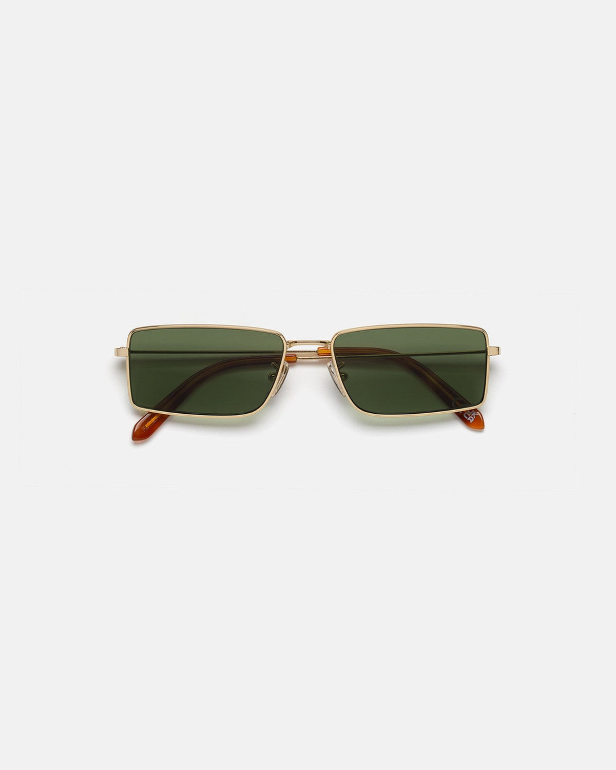 Front view of RETROSUPERFUTURE Chopper Light Havana sunglasses.