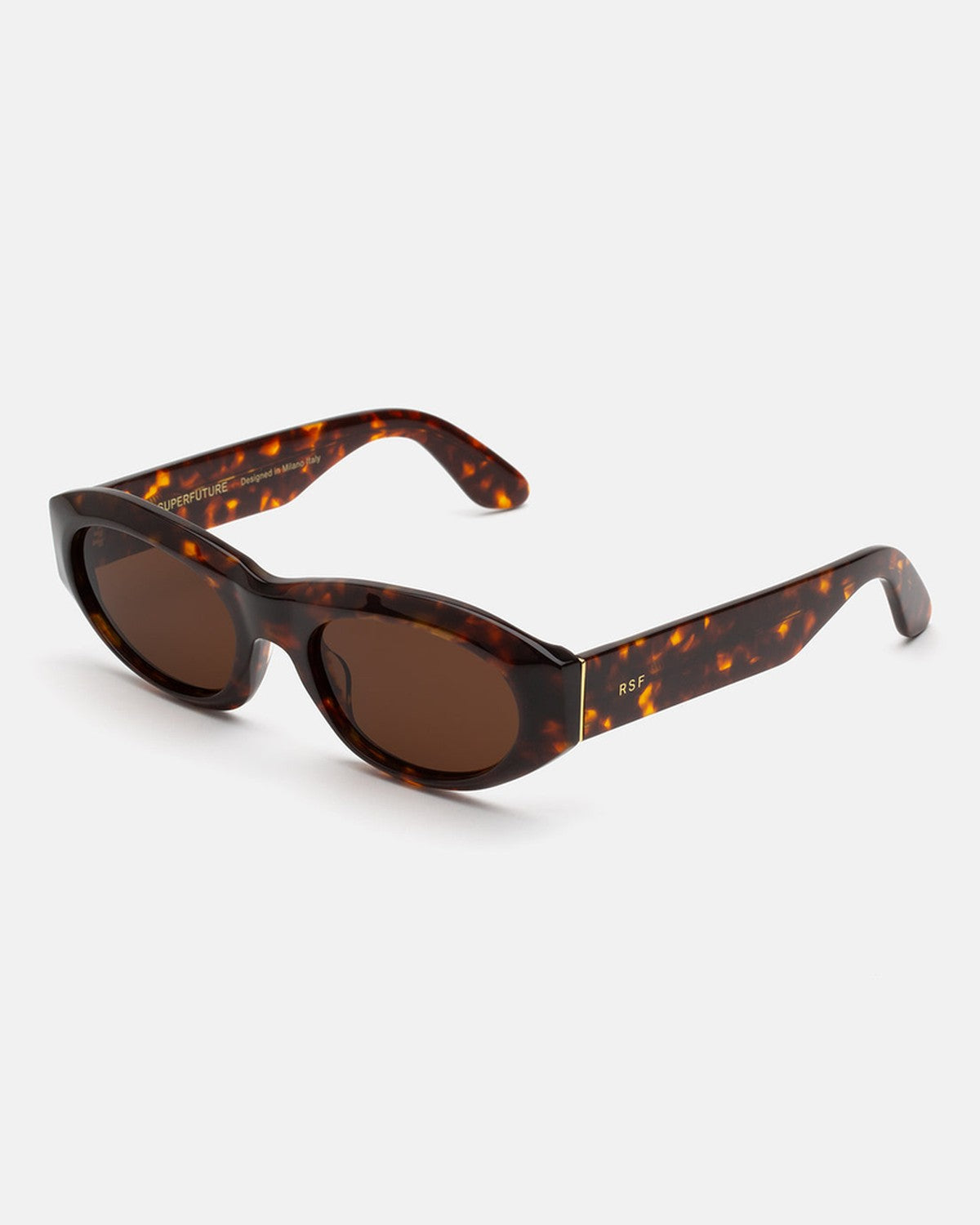 Retrosuperfuture Cinema Burnt Havana Burnt Havana / Dark Brown