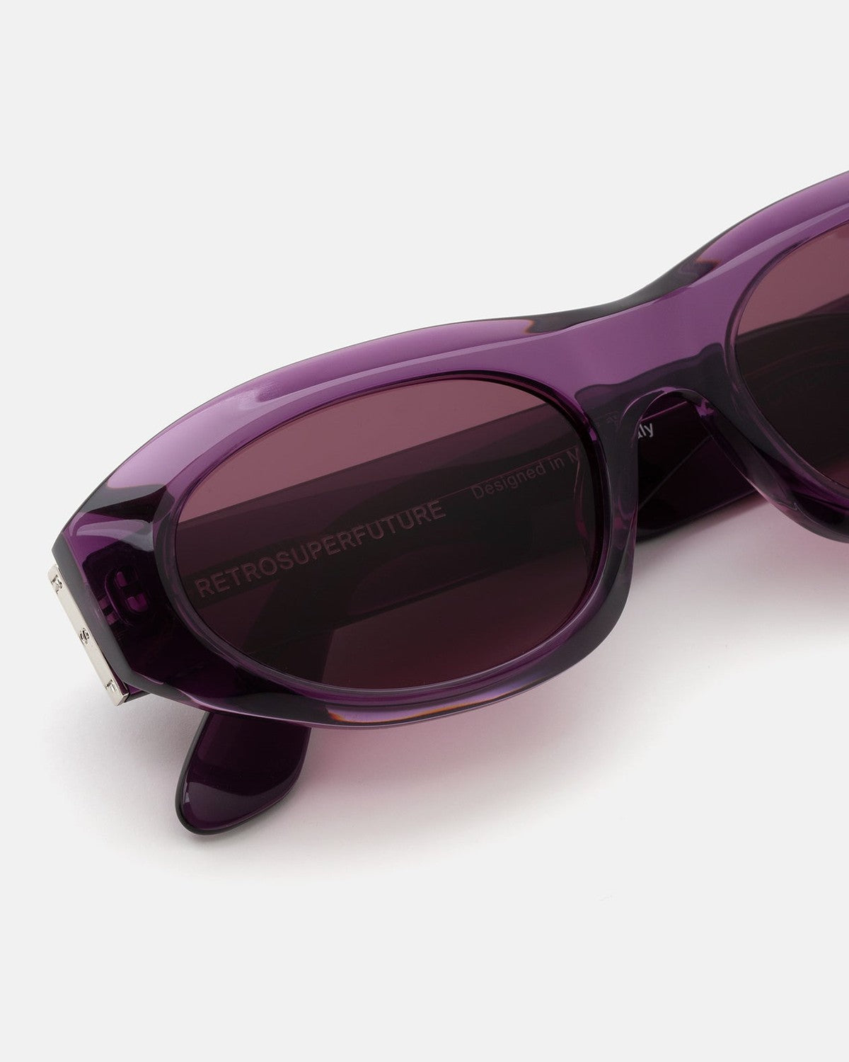 Retrosuperfuture Cinema Melanzana Melanzana (Aubergine Purple) / Aubergine