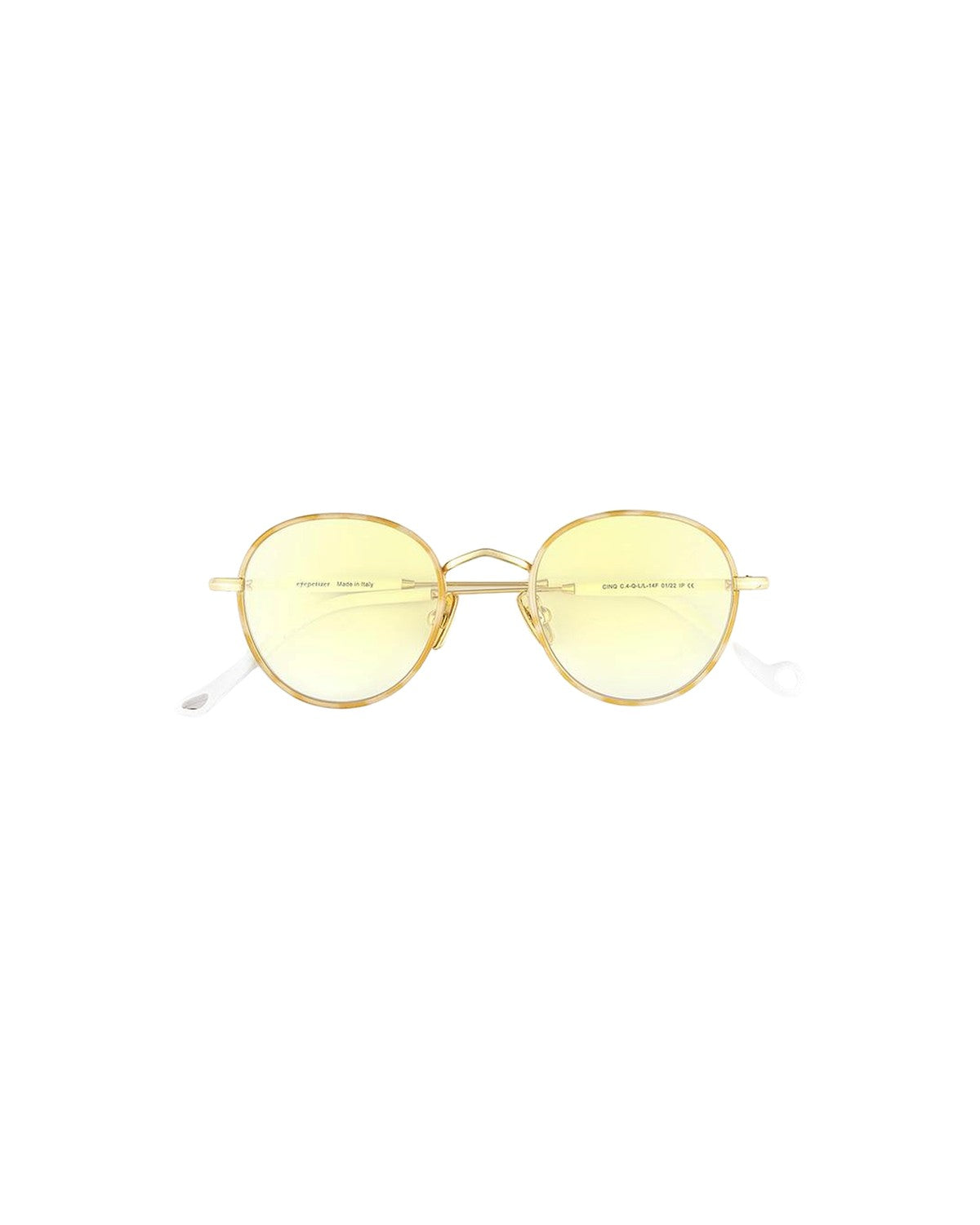 Front view of EYEPETIZER CINQ C.4-Q-L/L-14F sunglasses.