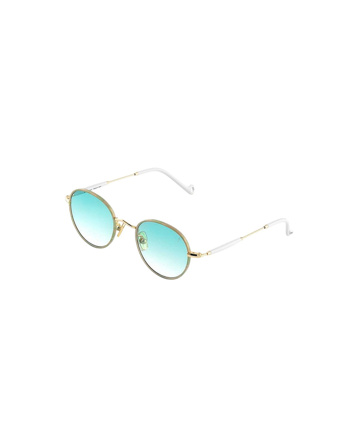 Angled view of EYEPETIZER CINQ C.4-P-S-21 sunglasses.