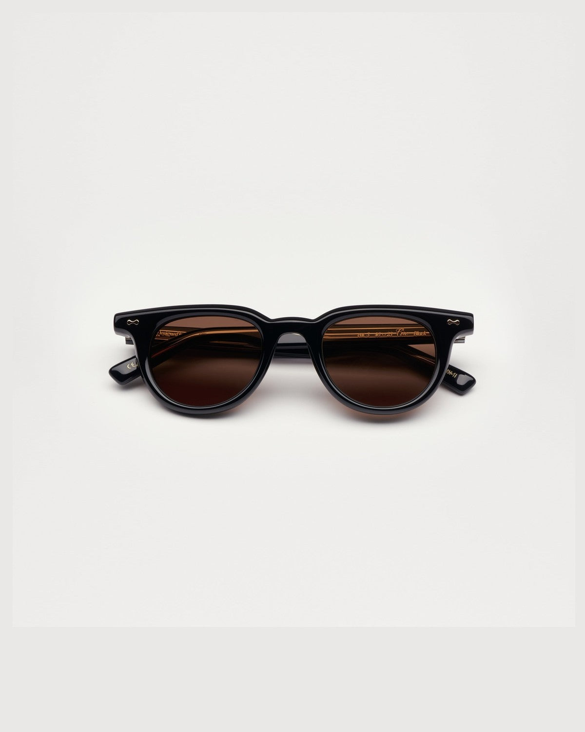 CHIMI Ciro Black Brown Black / Brown