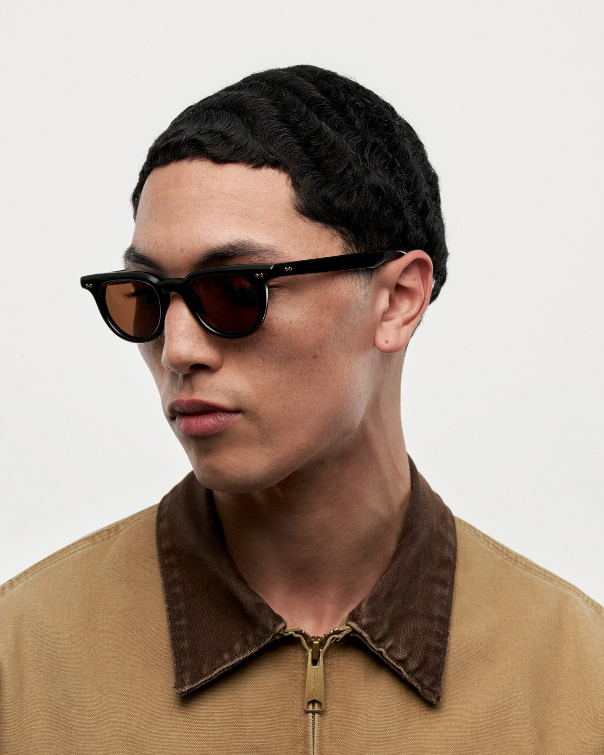 CHIMI Ciro Black Brown Black / Brown