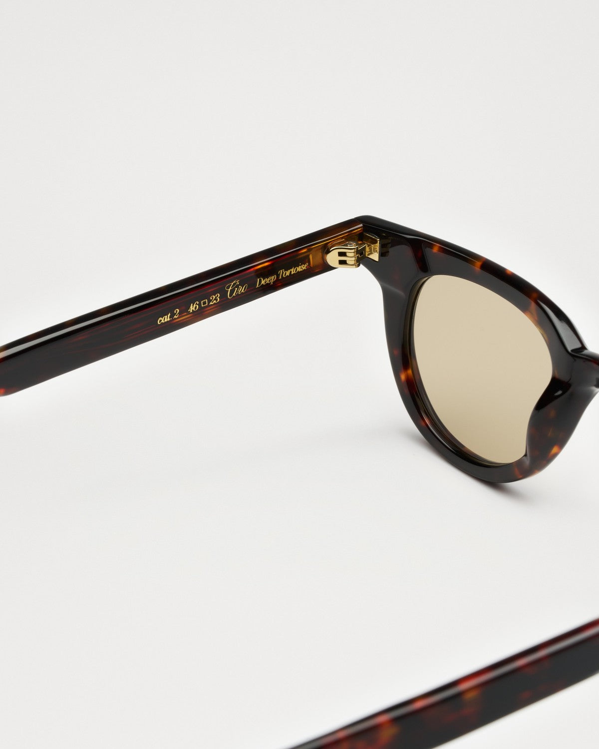 CHIMI Ciro Deep Tortoise Green Tortoise / Green