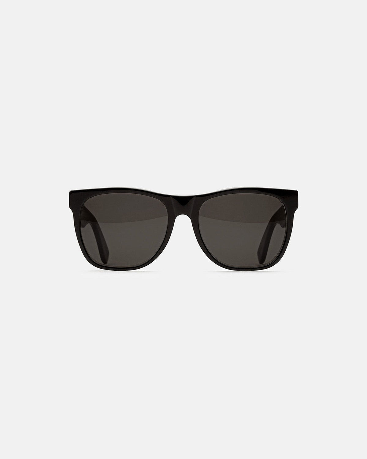 Front view of RETROSUPERFUTURE Classic Black sunglasses.