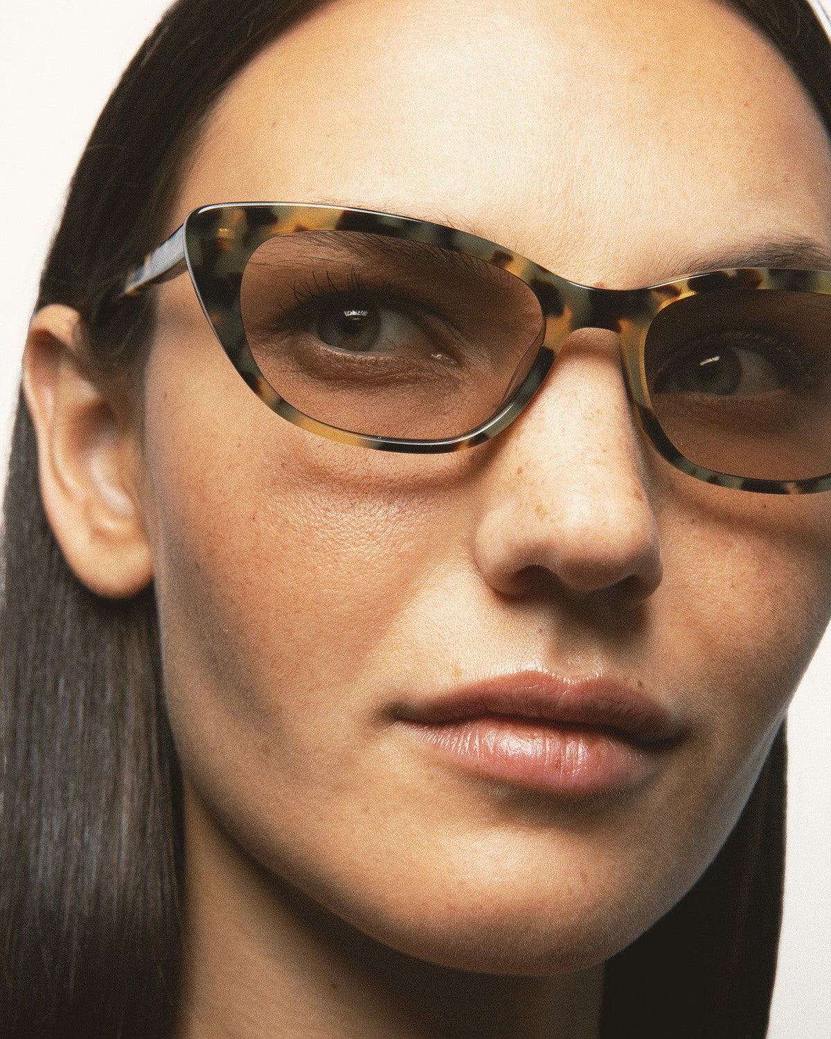 KALEOS Cobb Spotted Havana Brown Photochromic Spotted Havana / Brown Photochromic