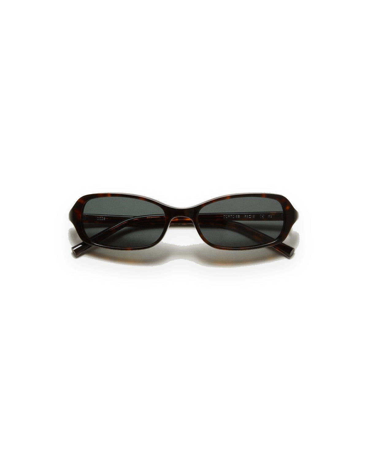 Front view of CHIMI Code Tortoise sunglasses.