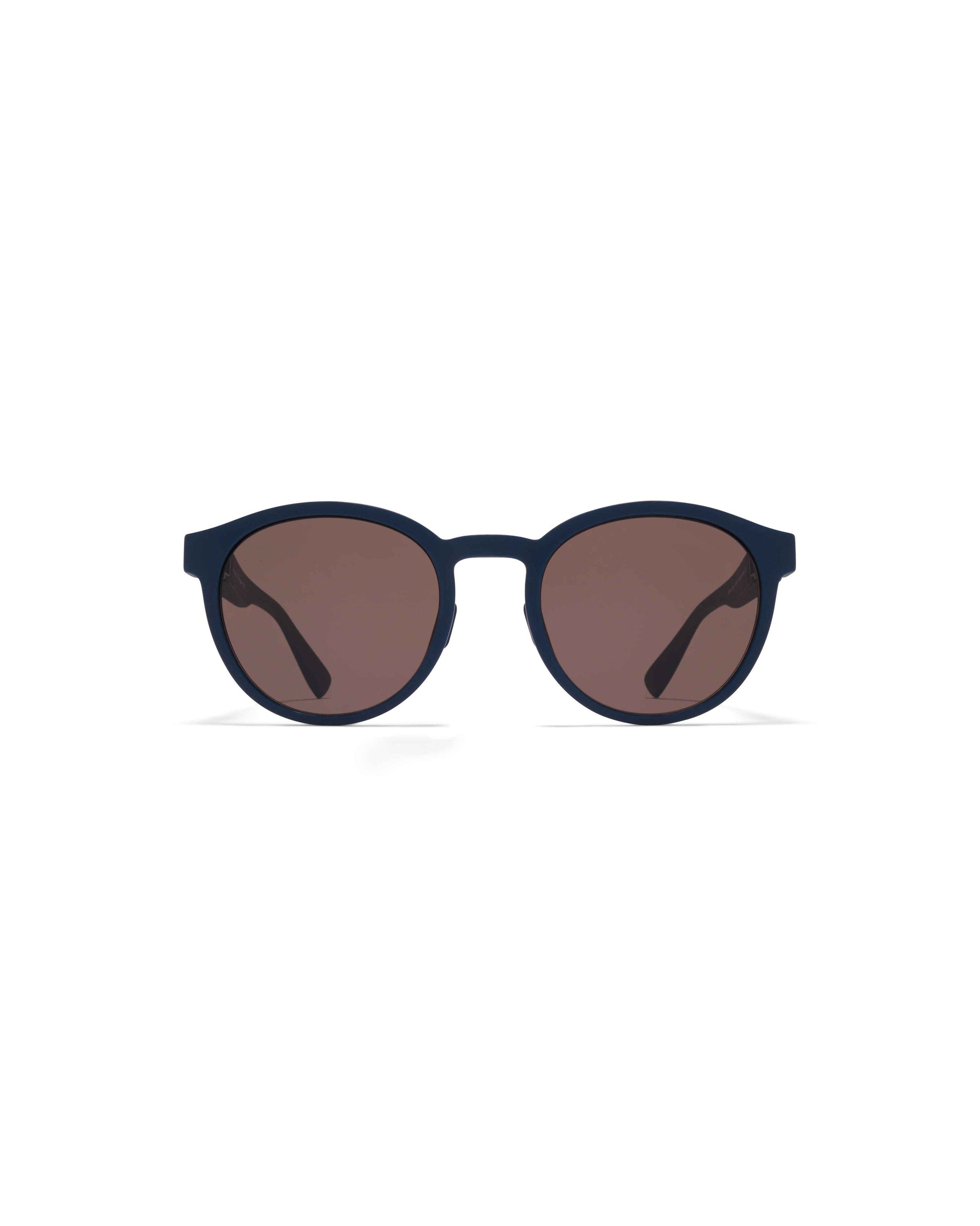 MYKITA COLEMAN MD34 INDIGO Indigo / Brown Solid_1