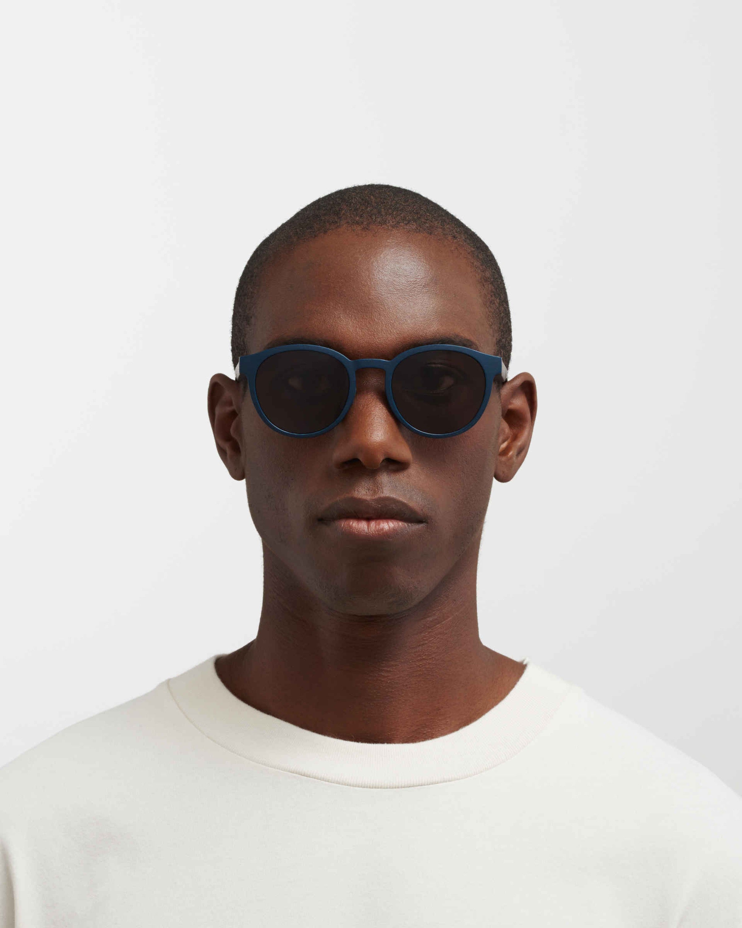 MYKITA COLEMAN MD34 INDIGO Indigo / Brown Solid_1