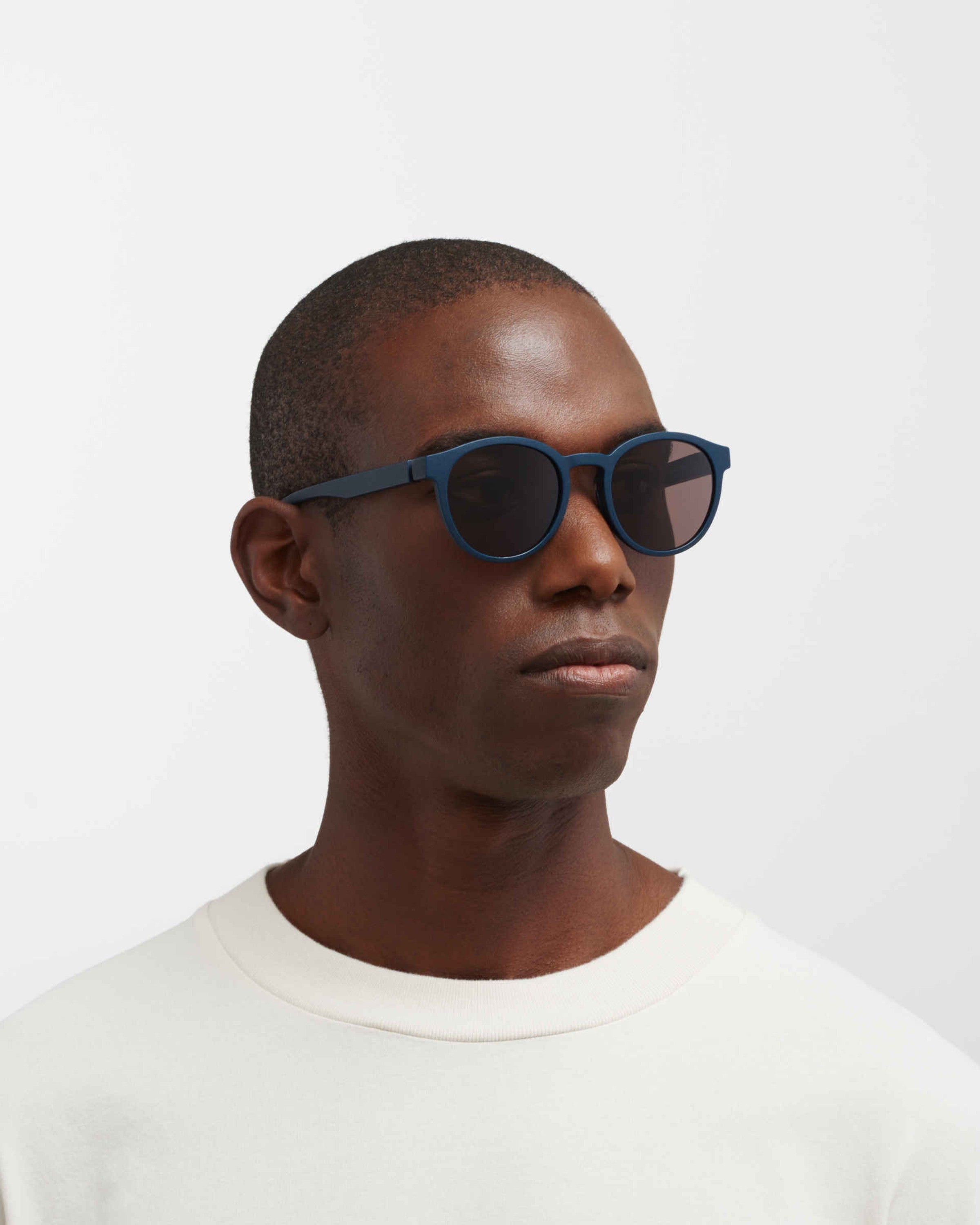 MYKITA COLEMAN MD34 INDIGO Indigo / Brown Solid_1