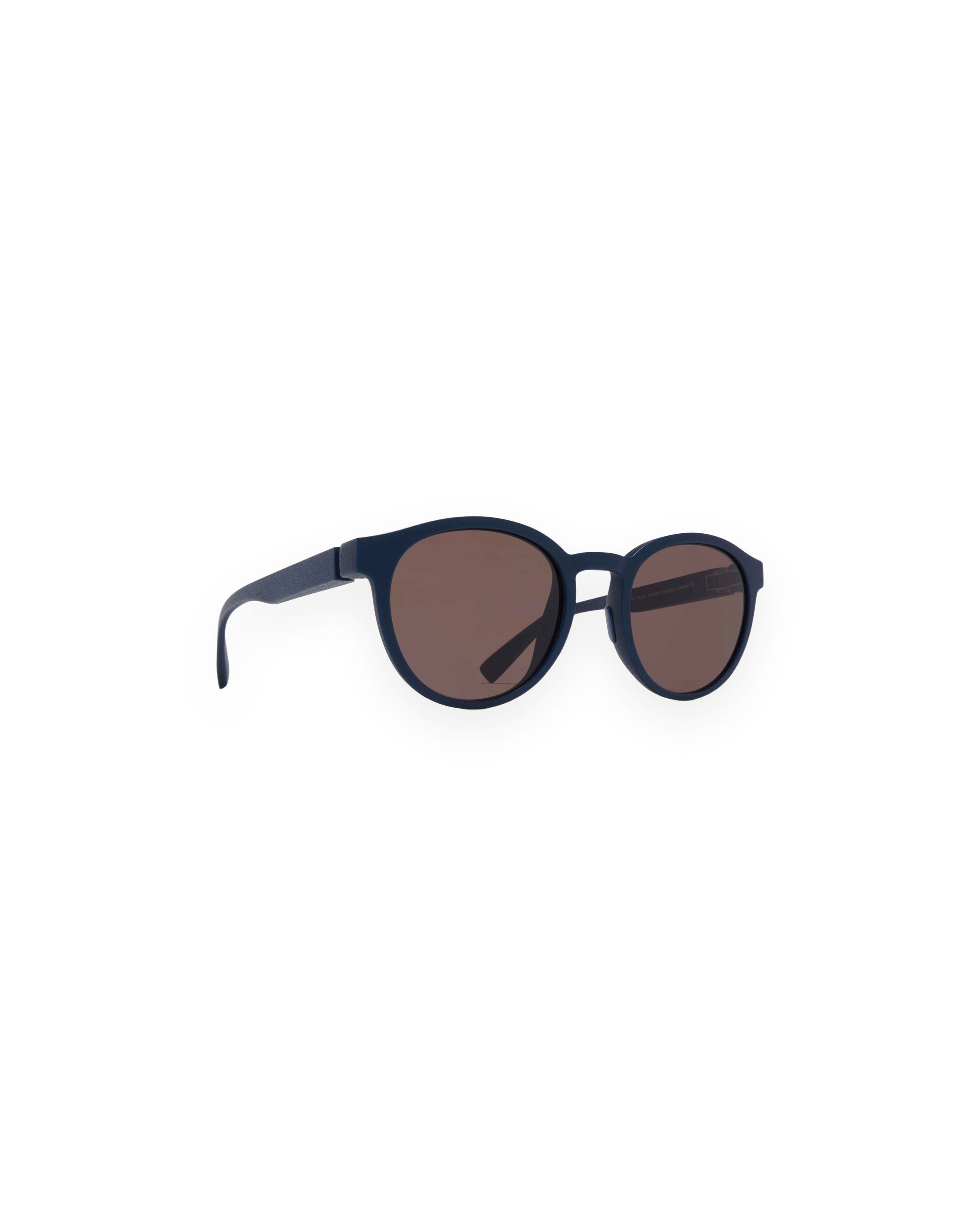 MYKITA COLEMAN MD34 INDIGO Indigo / Brown Solid_1