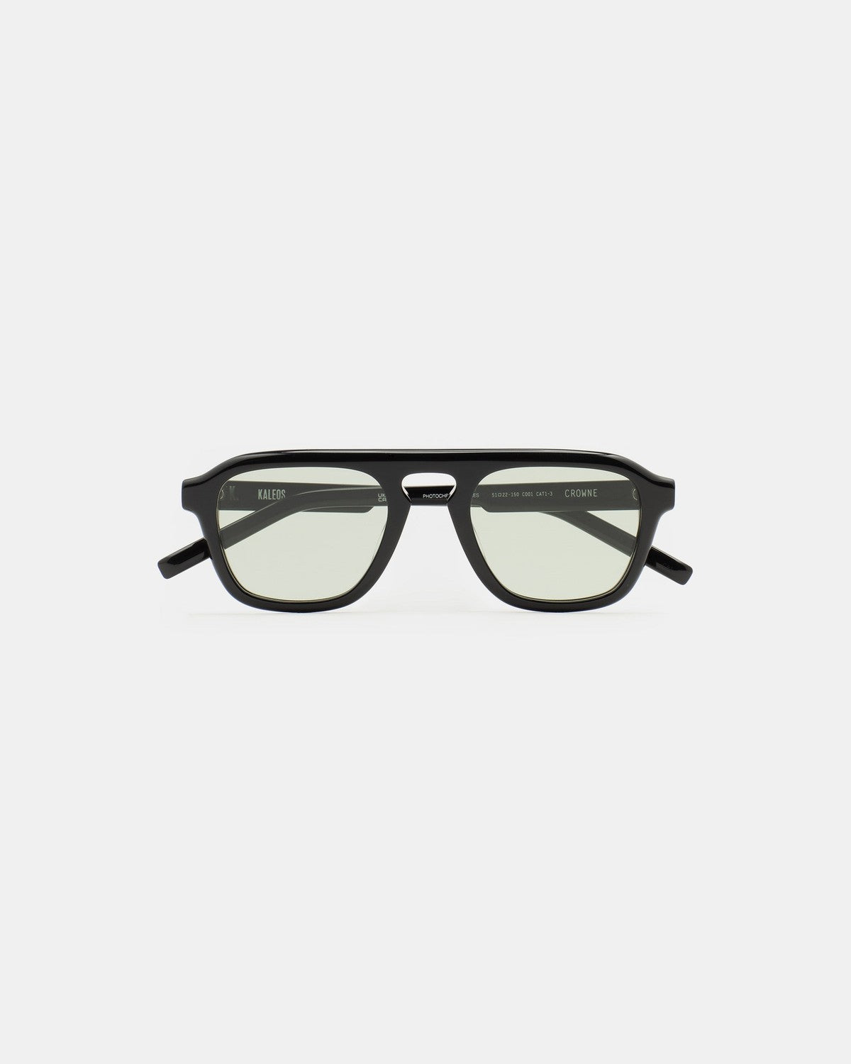 KALEOS Crowne Black Brown Photochromic Black / Brown Photochromic
