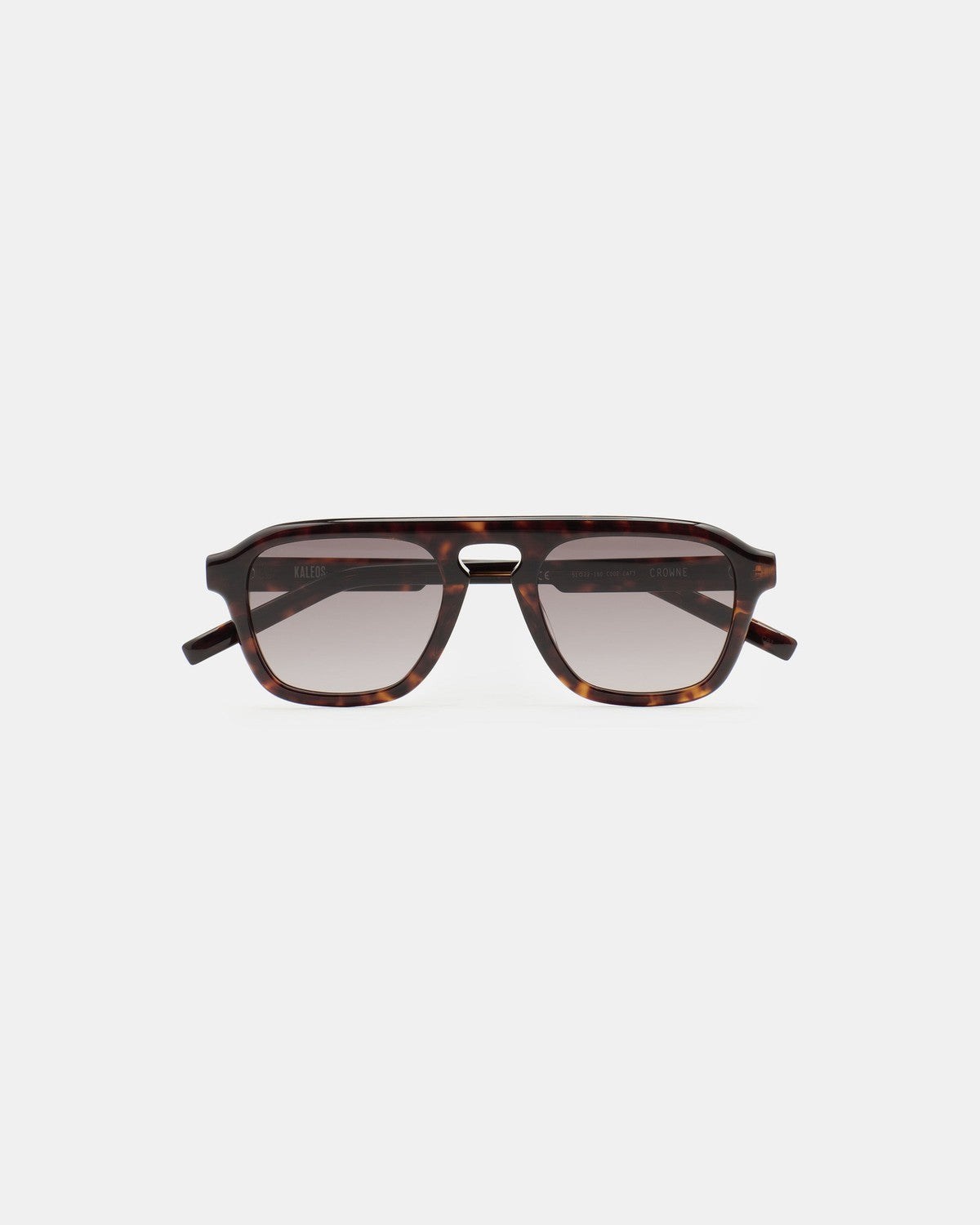 KALEOS Crowne Dark Havana Grey Gradient Dark Havana / Grey Gradient