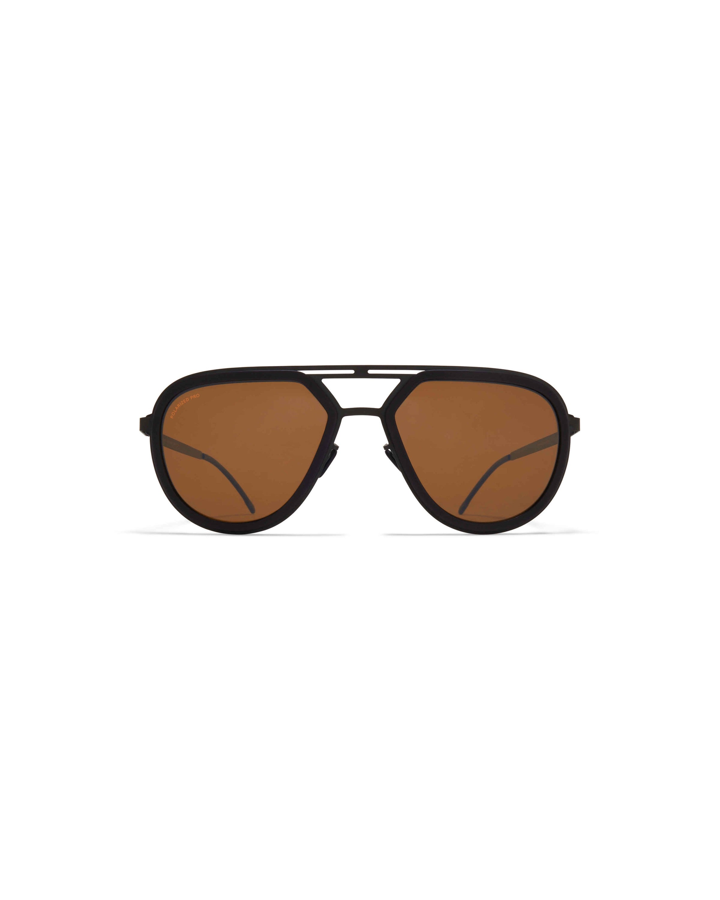 MYKITA CYPRESS MH6 PITCH BLACK/BLACK Pitch Black/Black / Polarized Pro Amber Brown