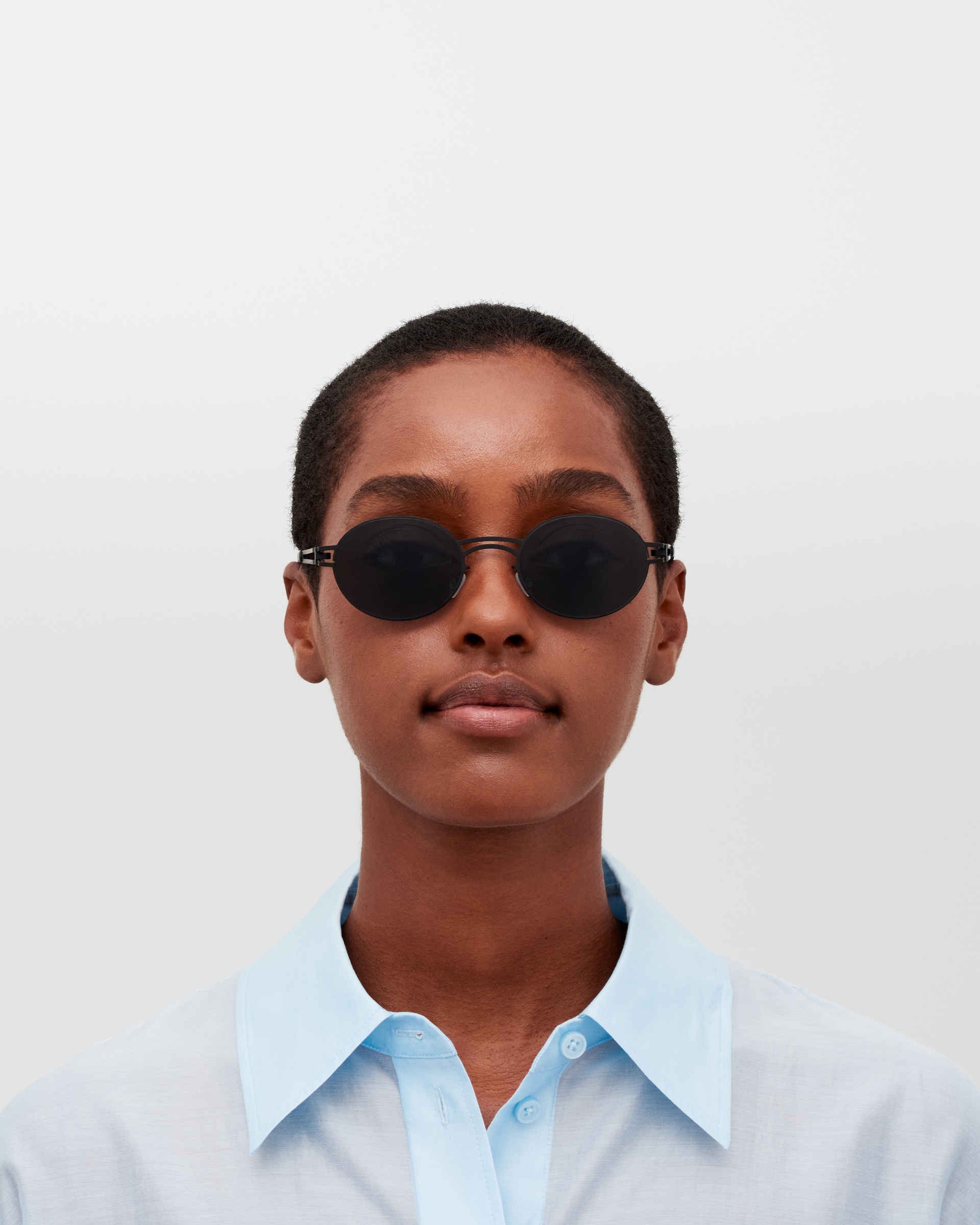 MYKITA DADA BLACK Black / Darkgrey Solid