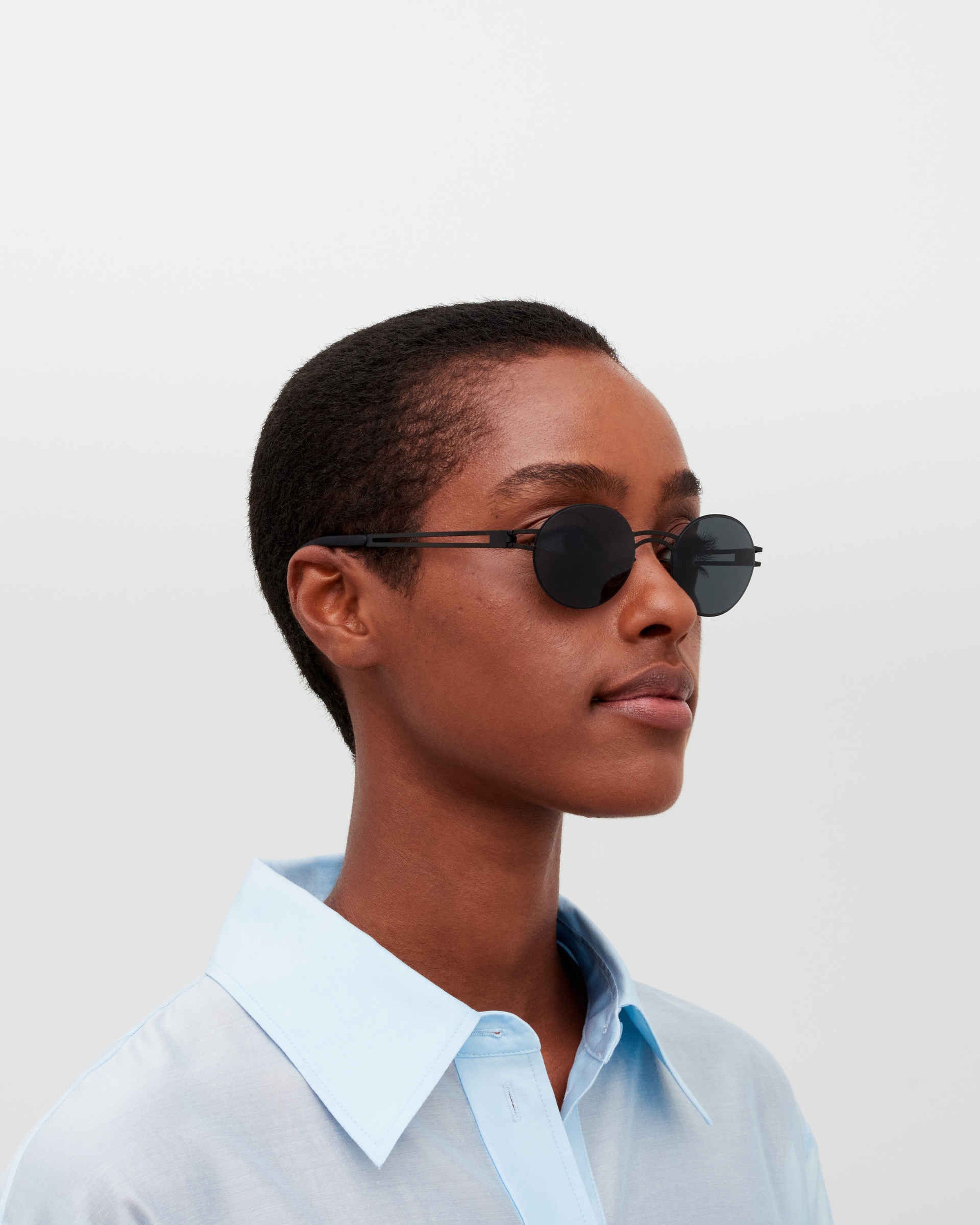 MYKITA DADA BLACK Black / Darkgrey Solid
