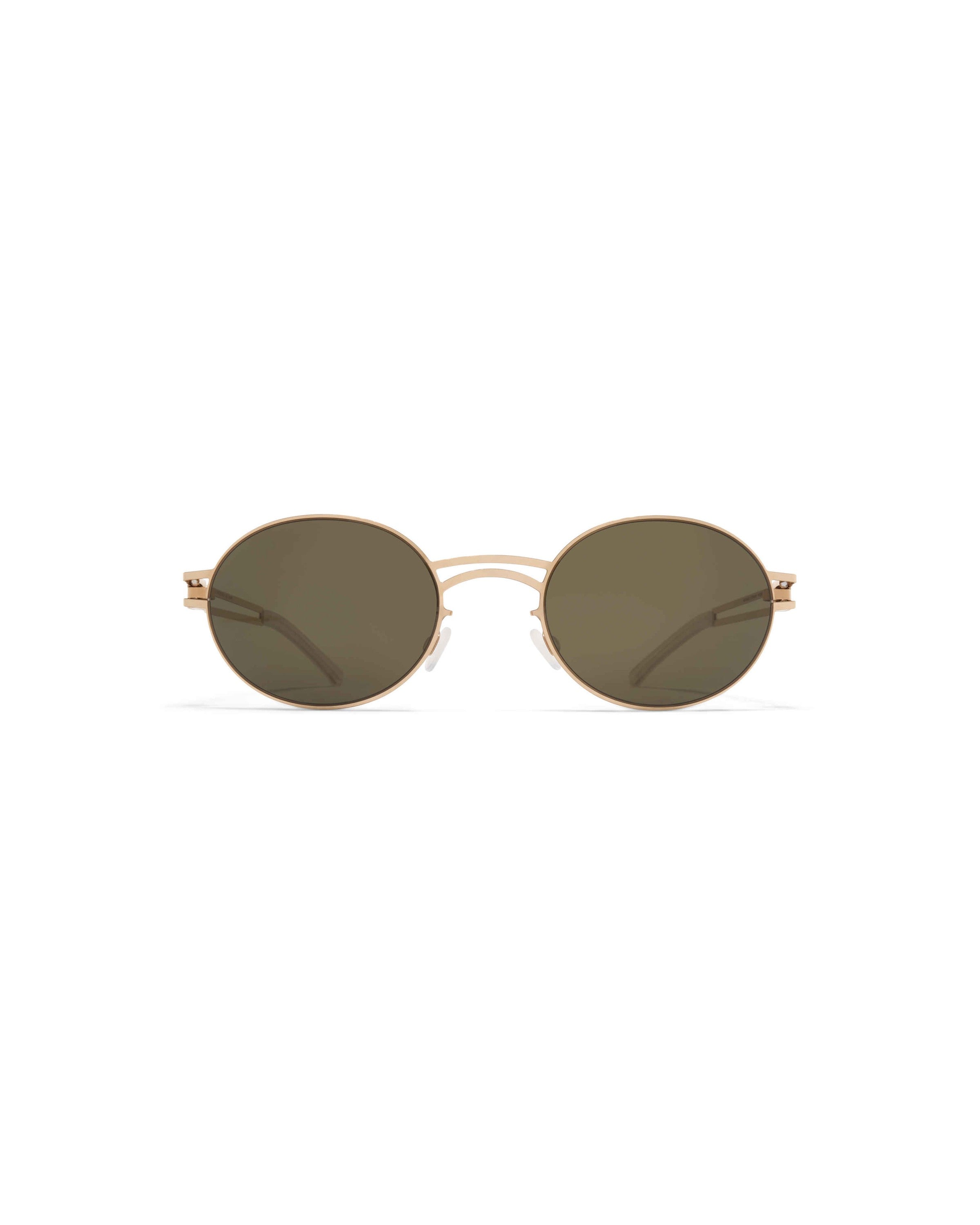 MYKITA DADA CHAMPAGNE GOLD Champagne Gold / Rawgreen Solid