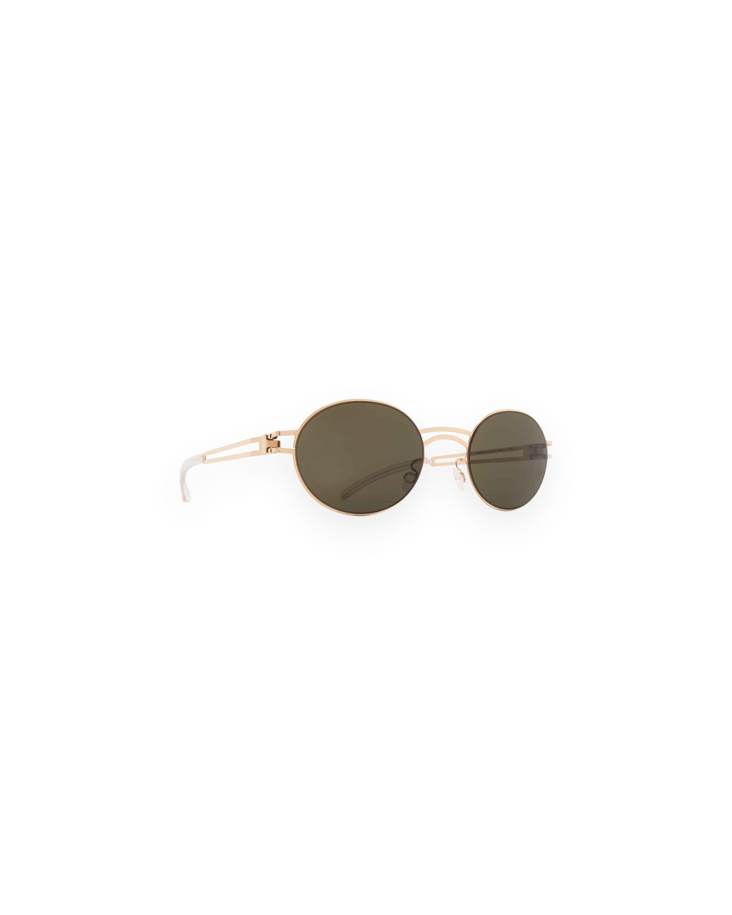 MYKITA DADA CHAMPAGNE GOLD Champagne Gold / Rawgreen Solid