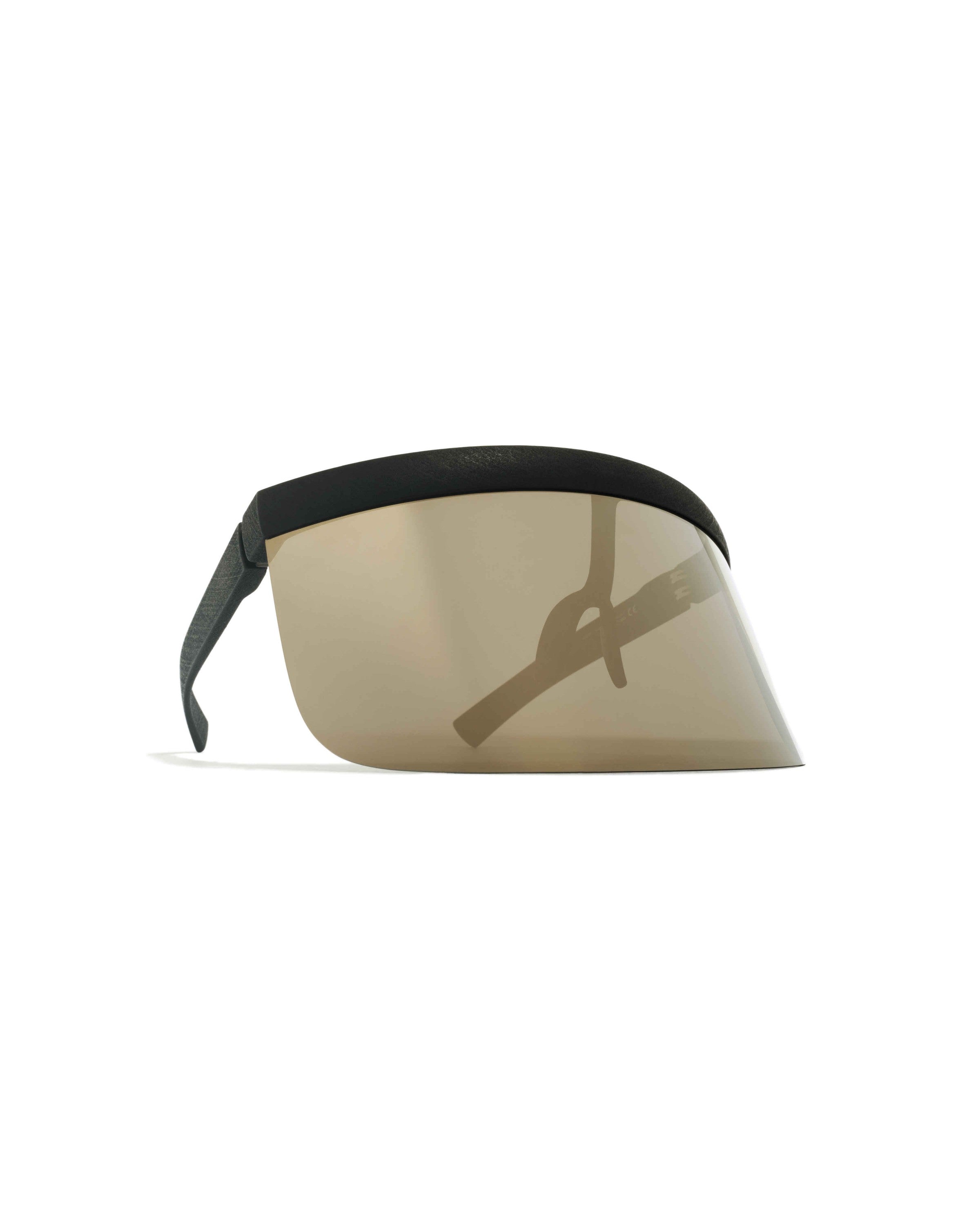 MYKITA DAISUKE MD1 PITCH BLACK Pitch Black / Gold Shield