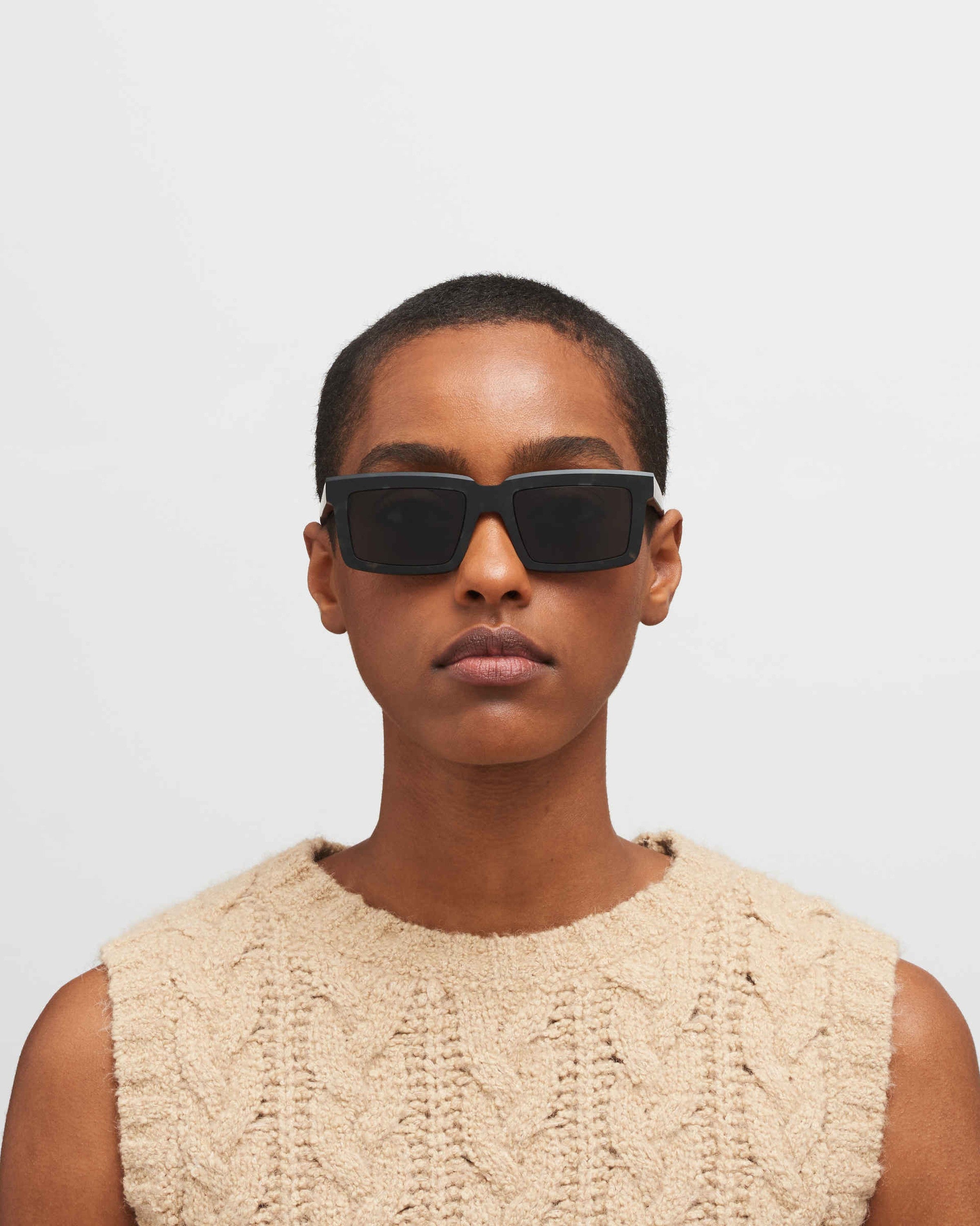 MYKITA DAKAR C178 CHILLED RAW BLACK HAVAN/S Chilled Raw Black Havan/S / Darkgrey Solid