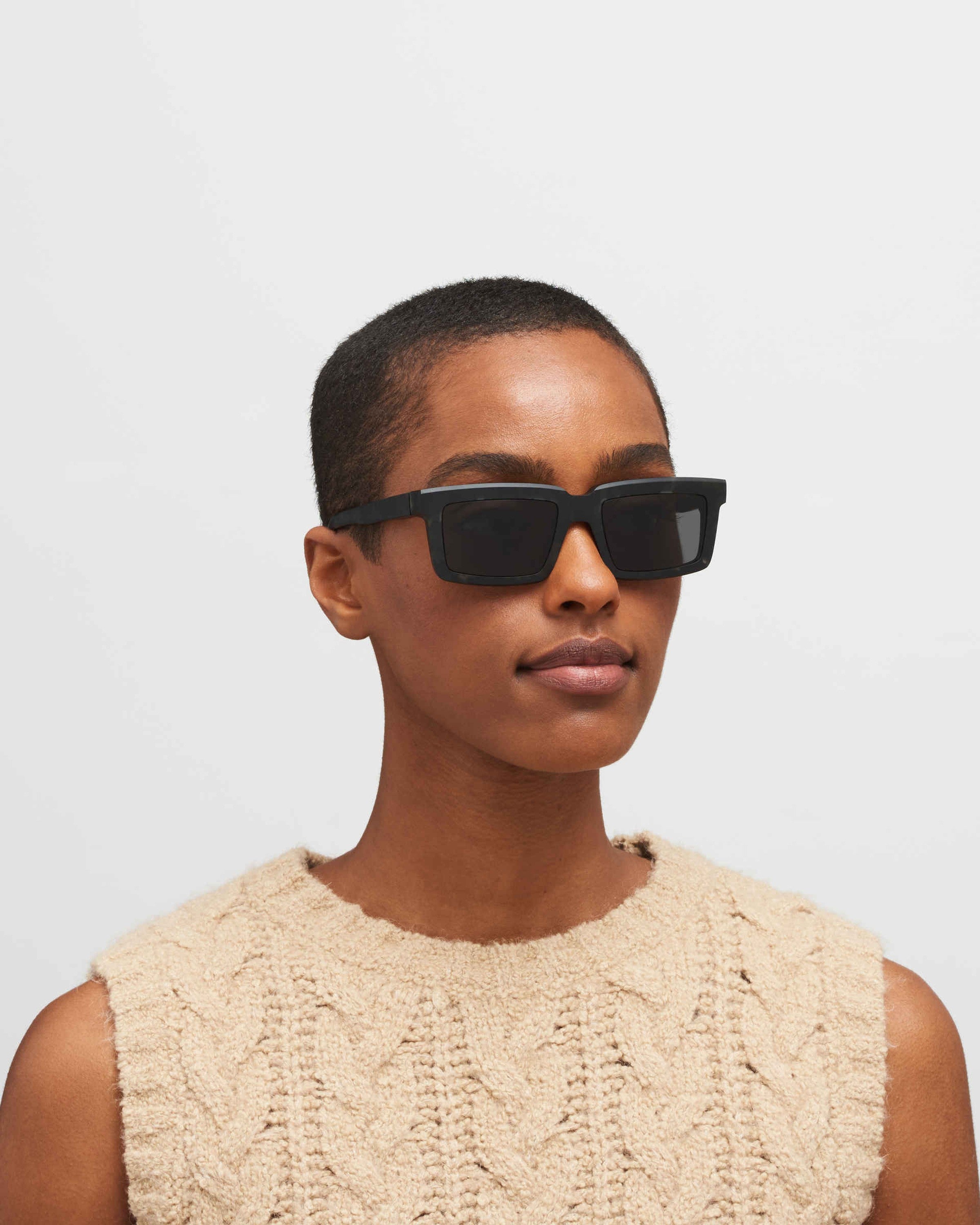 MYKITA DAKAR C178 CHILLED RAW BLACK HAVAN/S Chilled Raw Black Havan/S / Darkgrey Solid