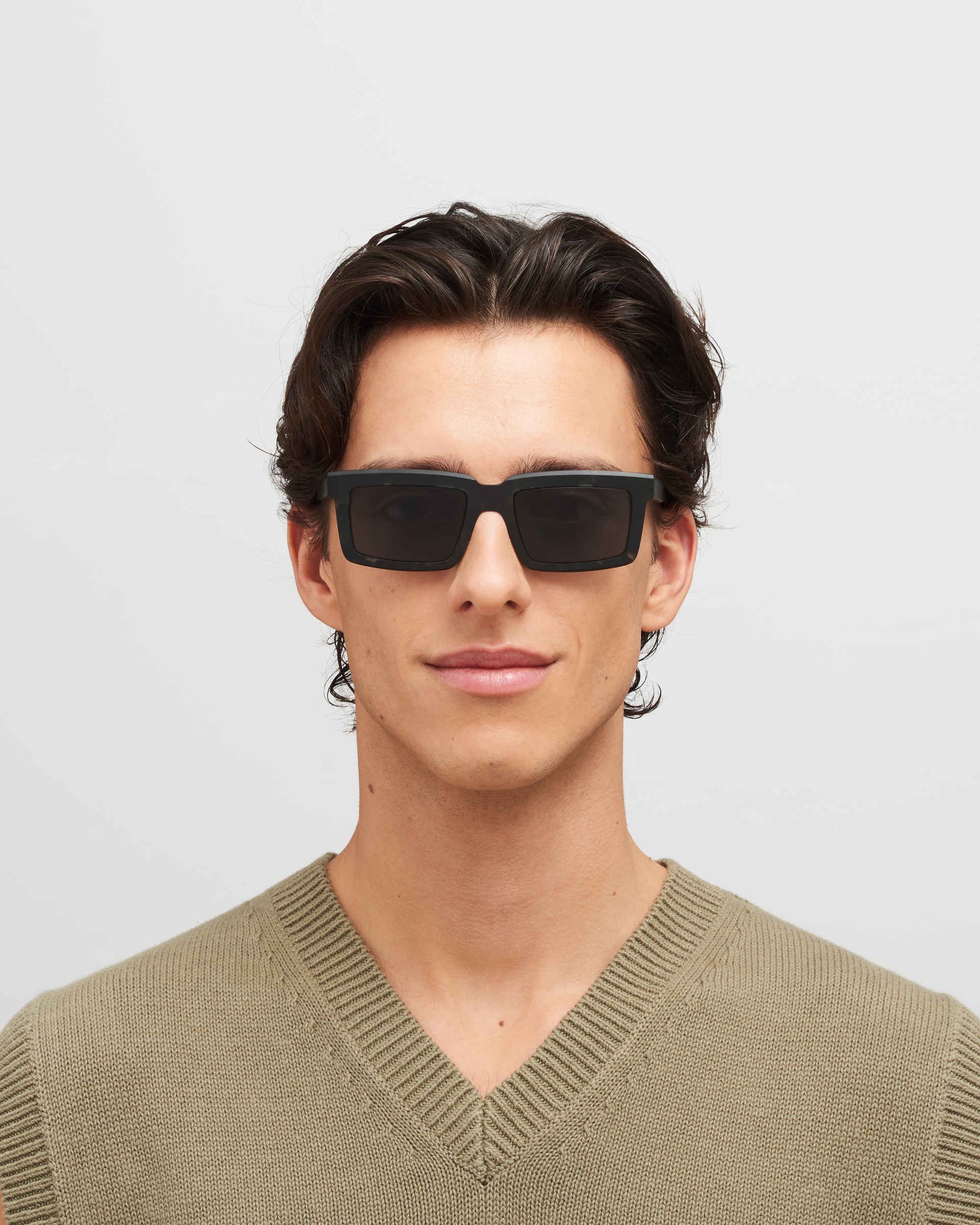 MYKITA DAKAR C178 CHILLED RAW BLACK HAVAN/S Chilled Raw Black Havan/S / Darkgrey Solid
