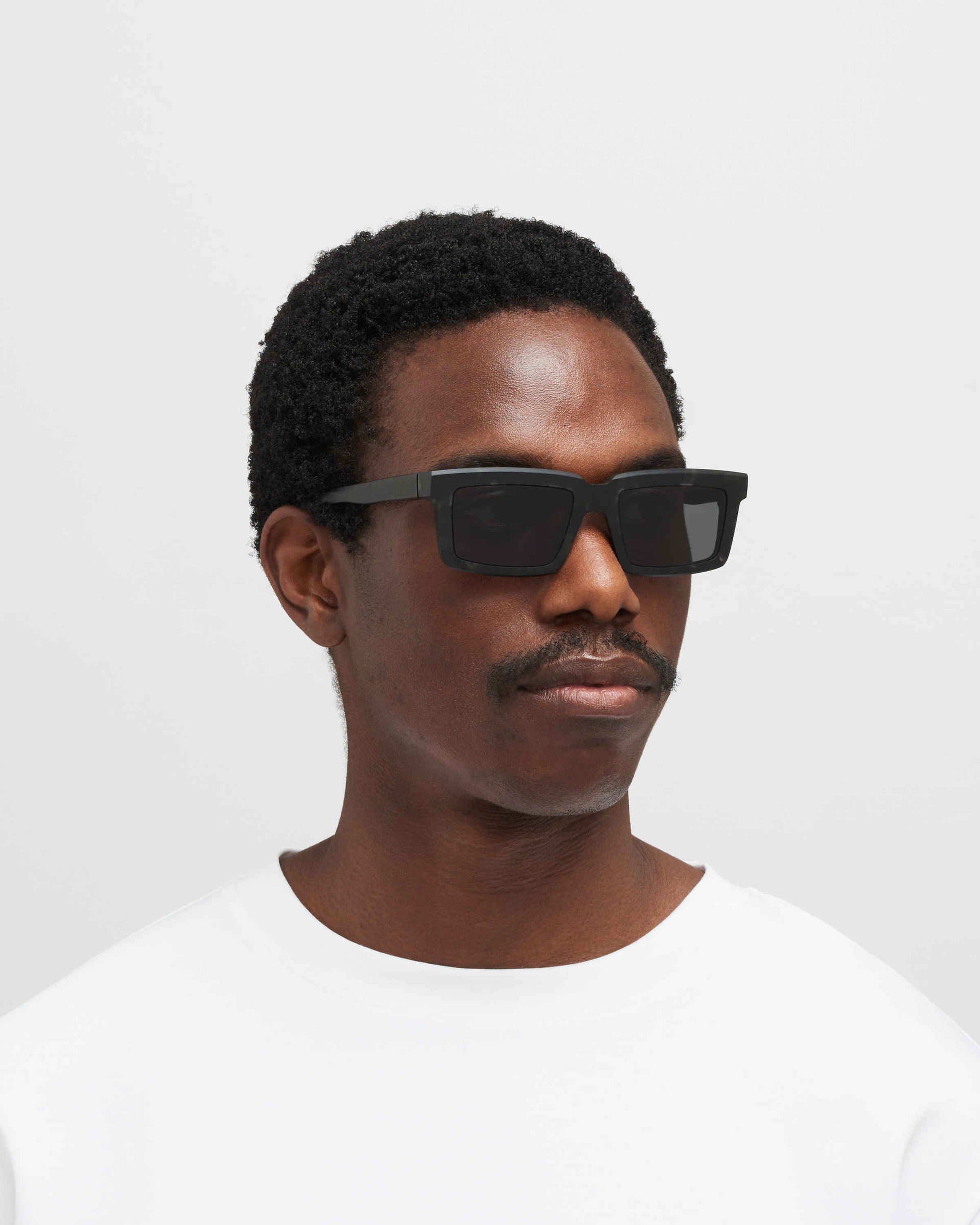 MYKITA DAKAR C178 CHILLED RAW BLACK HAVAN/S Chilled Raw Black Havan/S / Darkgrey Solid