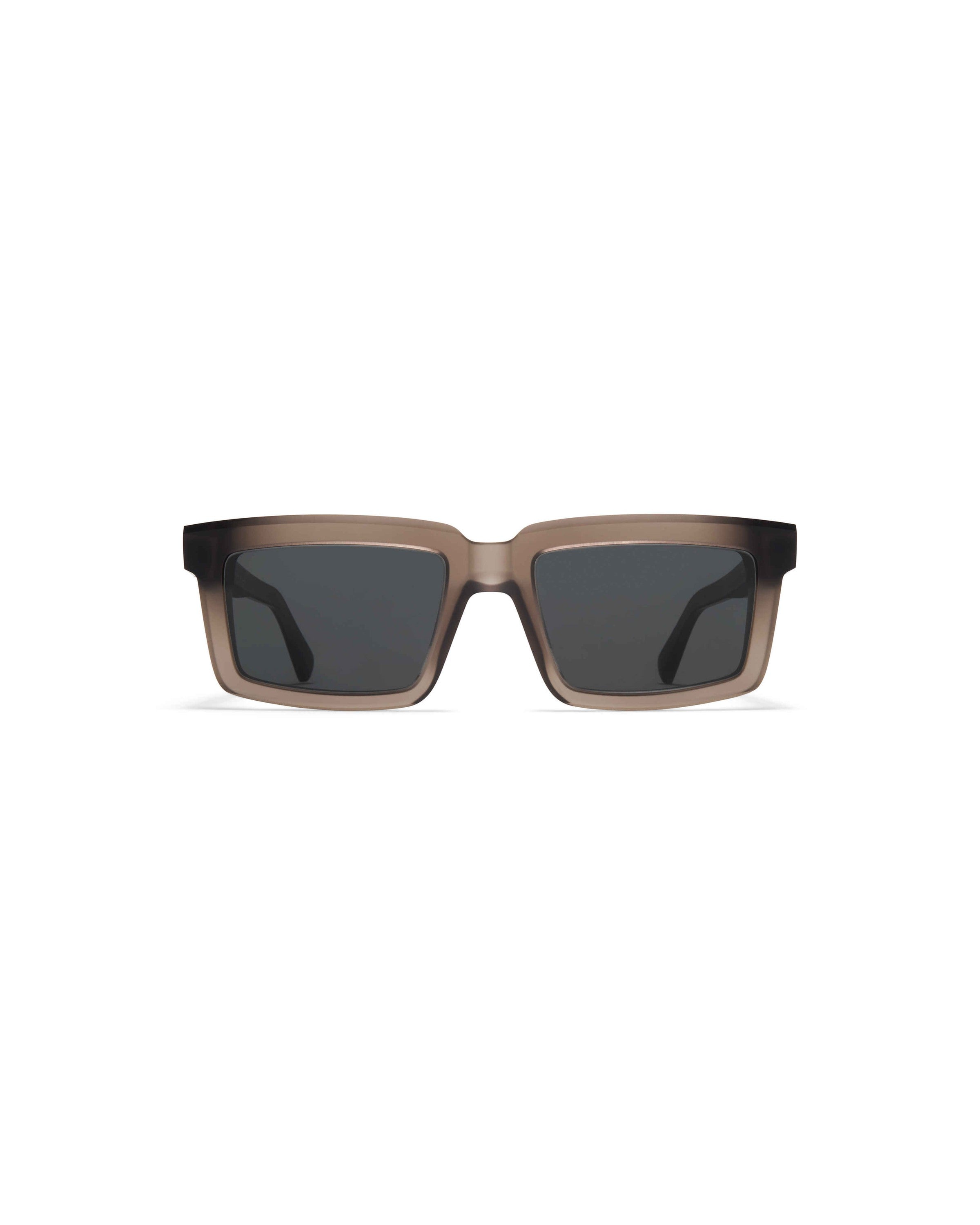 MYKITA DAKAR C181 CHILLED RAW CLEAR ASH/SIL Chilled Raw Clear Ash/Sil / Darkgrey Solid