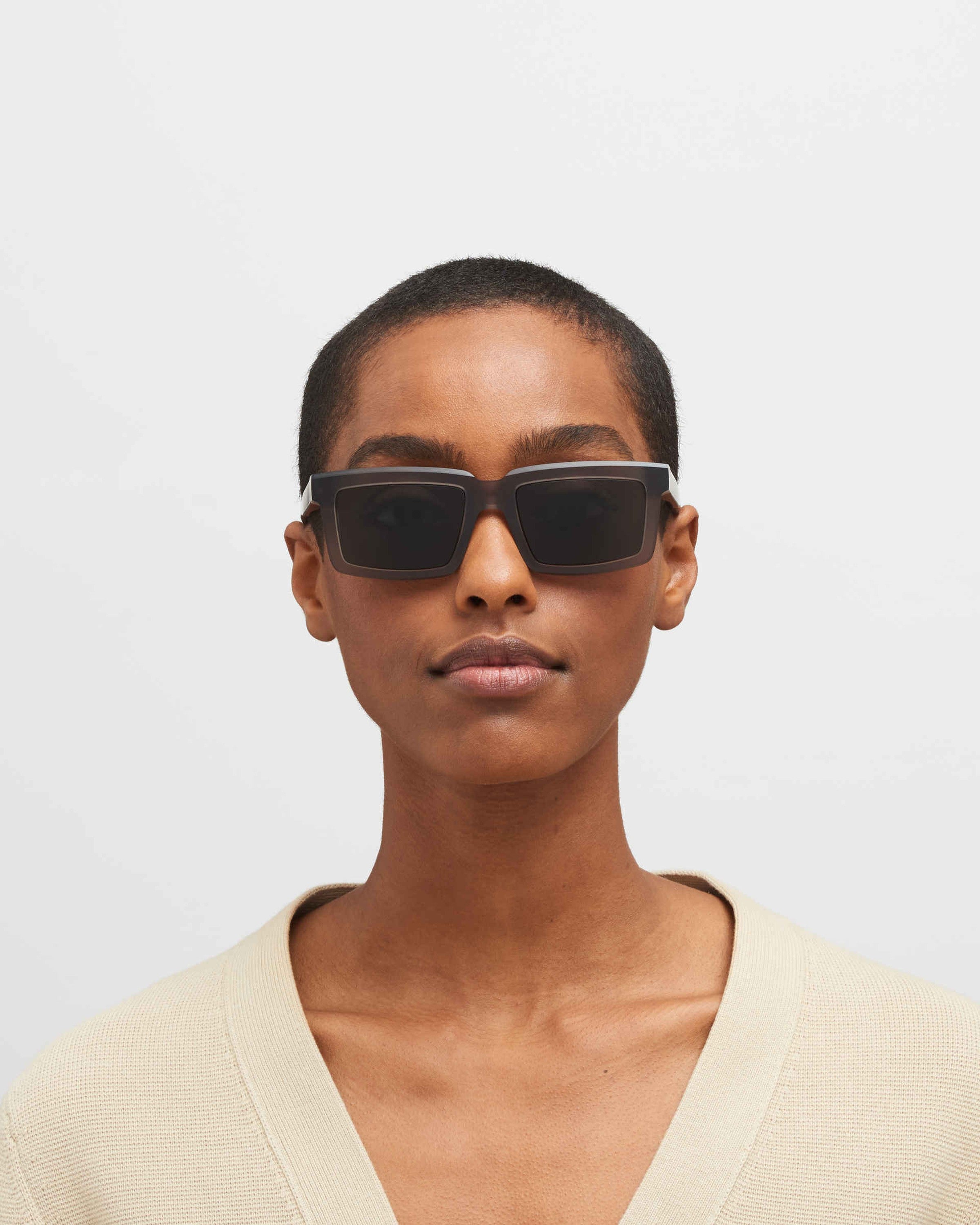 MYKITA DAKAR C181 CHILLED RAW CLEAR ASH/SIL Chilled Raw Clear Ash/Sil / Darkgrey Solid