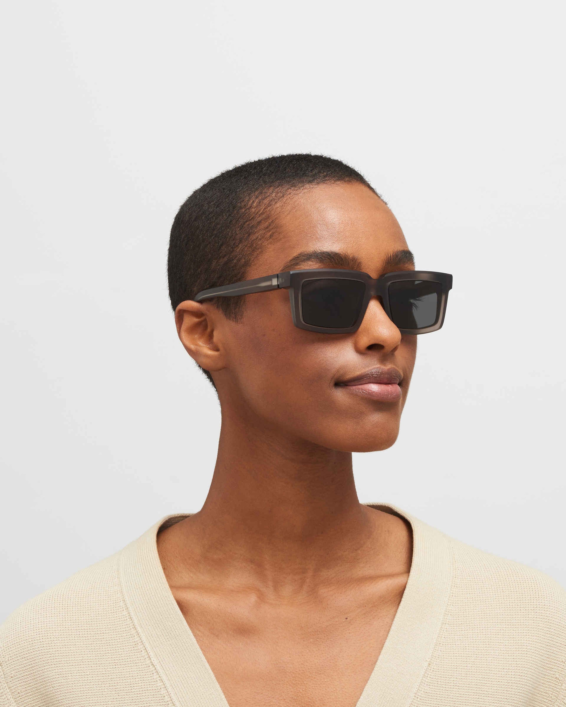 MYKITA DAKAR C181 CHILLED RAW CLEAR ASH/SIL Chilled Raw Clear Ash/Sil / Darkgrey Solid