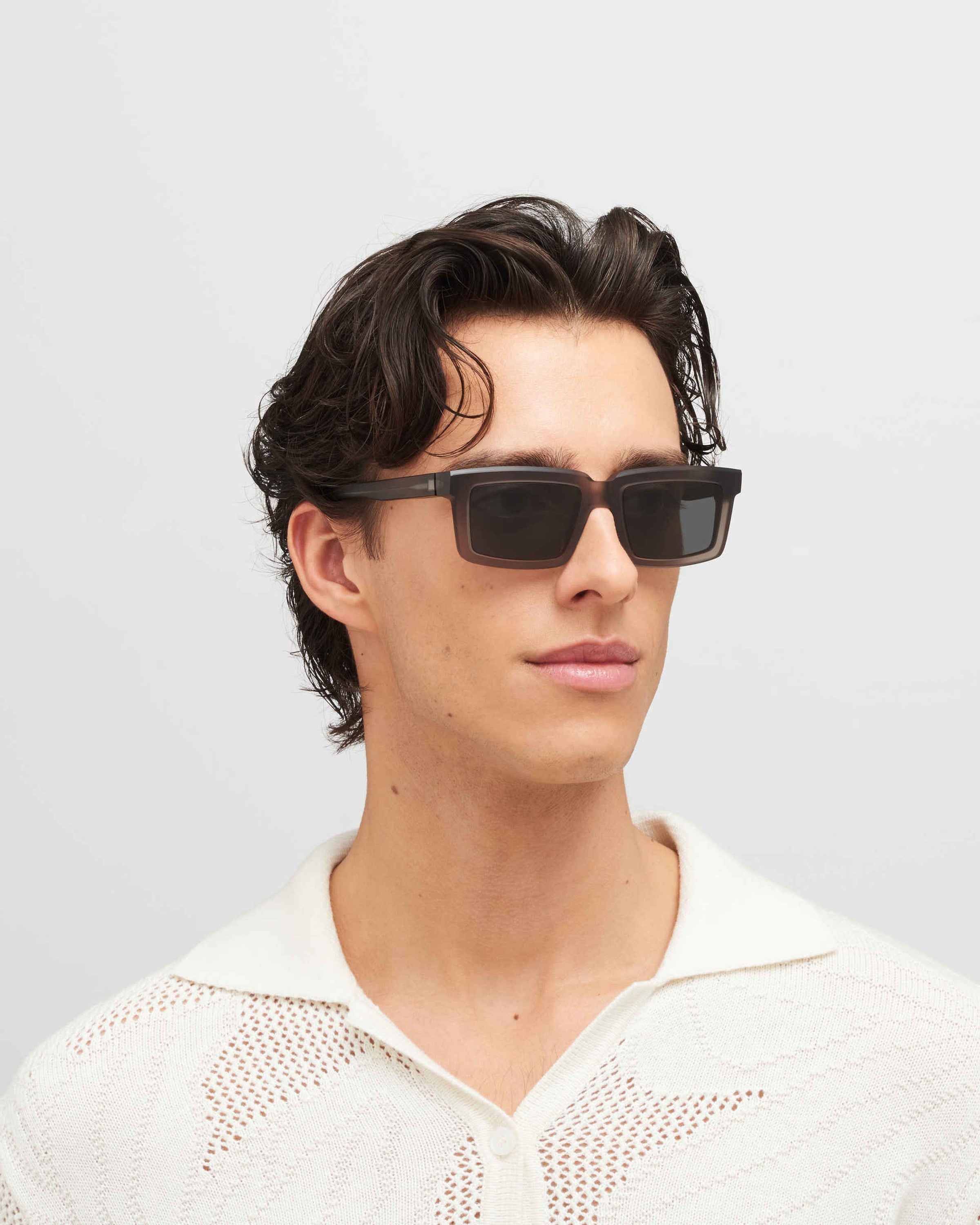MYKITA DAKAR C181 CHILLED RAW CLEAR ASH/SIL Chilled Raw Clear Ash/Sil / Darkgrey Solid