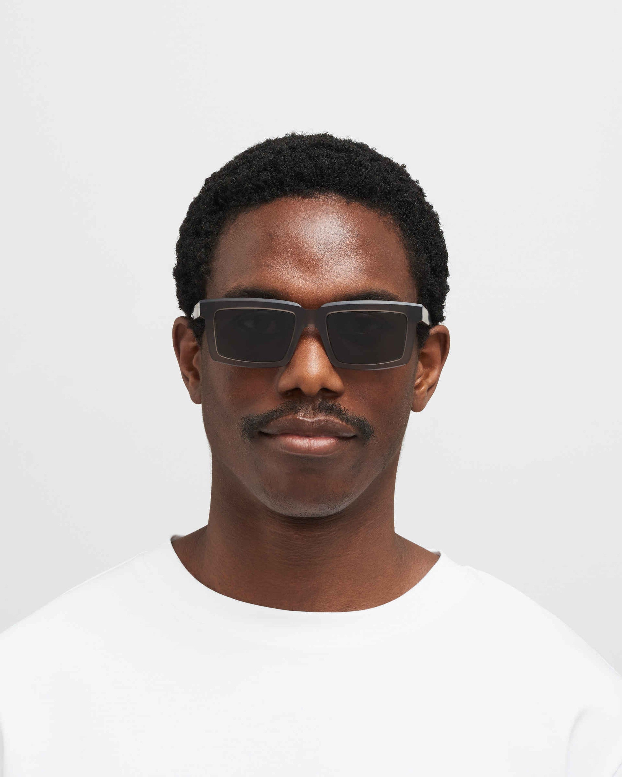 MYKITA DAKAR C181 CHILLED RAW CLEAR ASH/SIL Chilled Raw Clear Ash/Sil / Darkgrey Solid