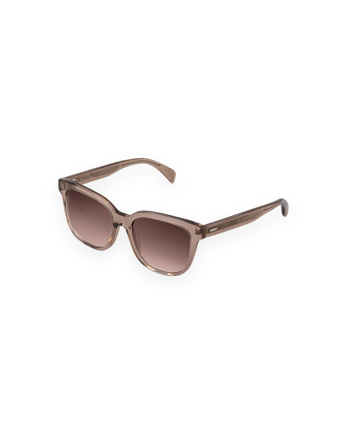 Angle view of ROSS & BROWN Dallas II sunglasses.