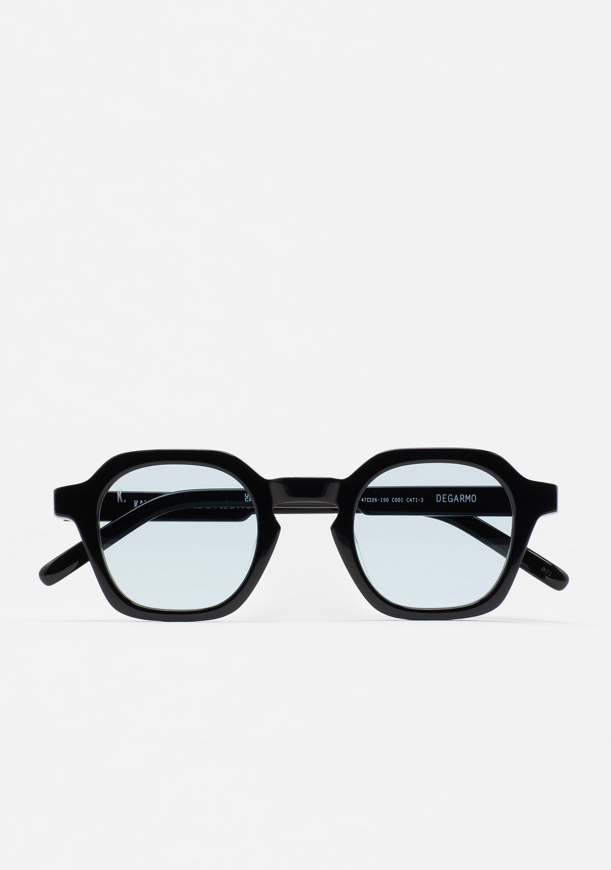 Front view of KALEOS Degarmo 01 sunglasses.