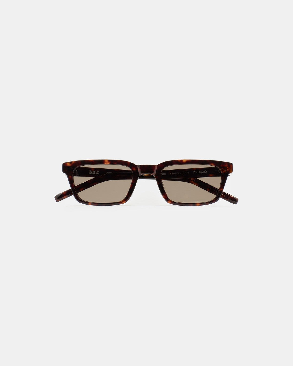 KALEOS Delgado Dark Havana Brown Dark Havana / Brown