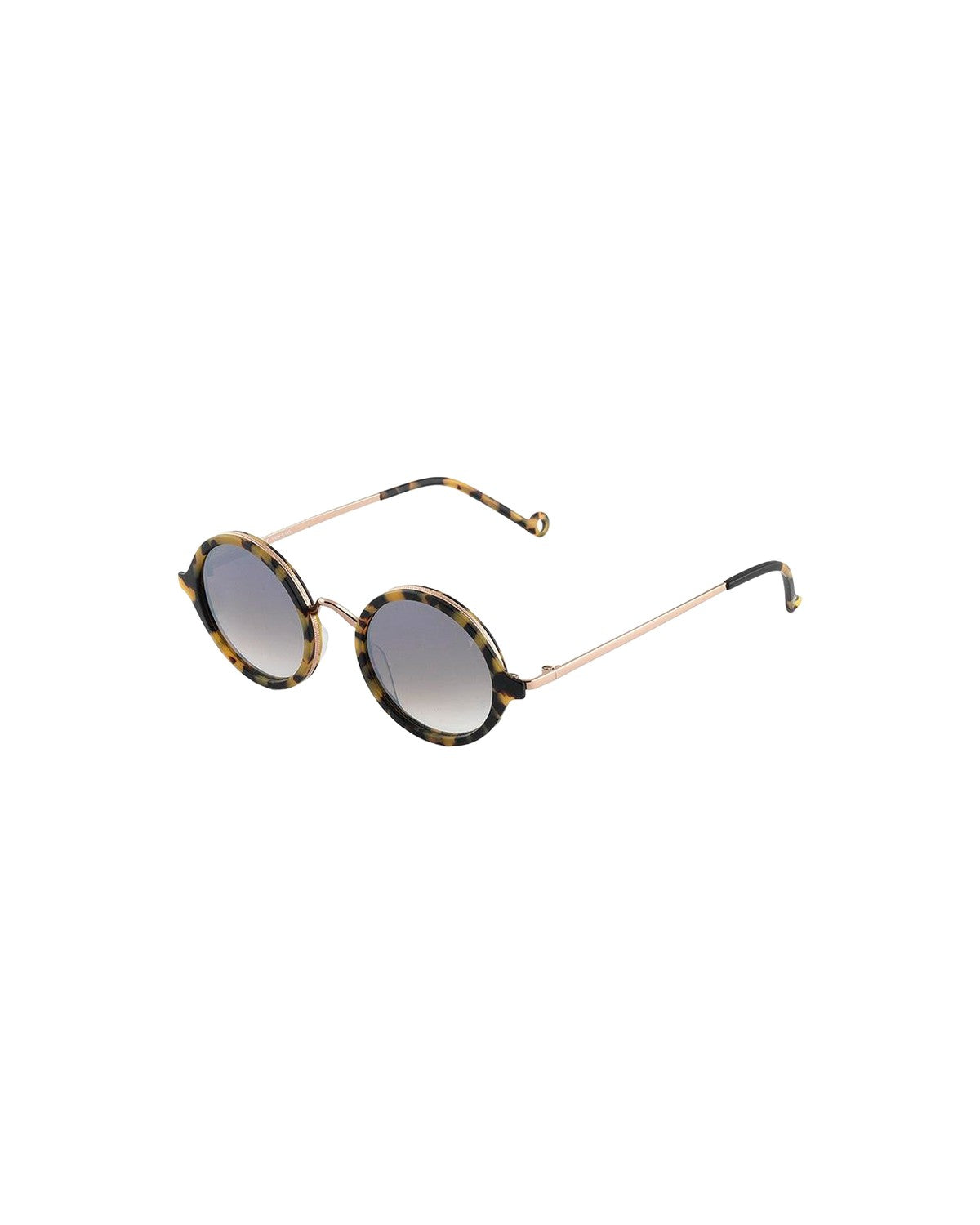 Angled view of EYEPETIZER DES ART C.F-9-18F sunglasses.
