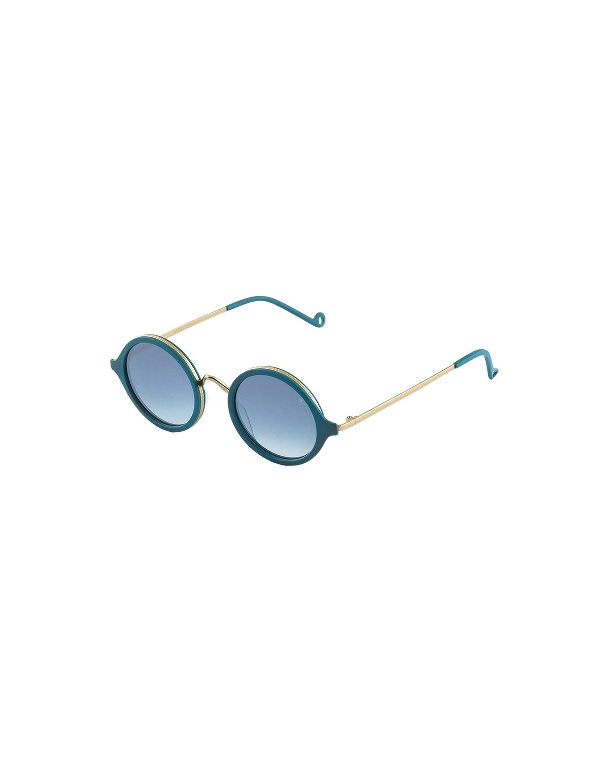 Angle view of EYEPETIZER DES ART C.T-4-26F sunglasses.