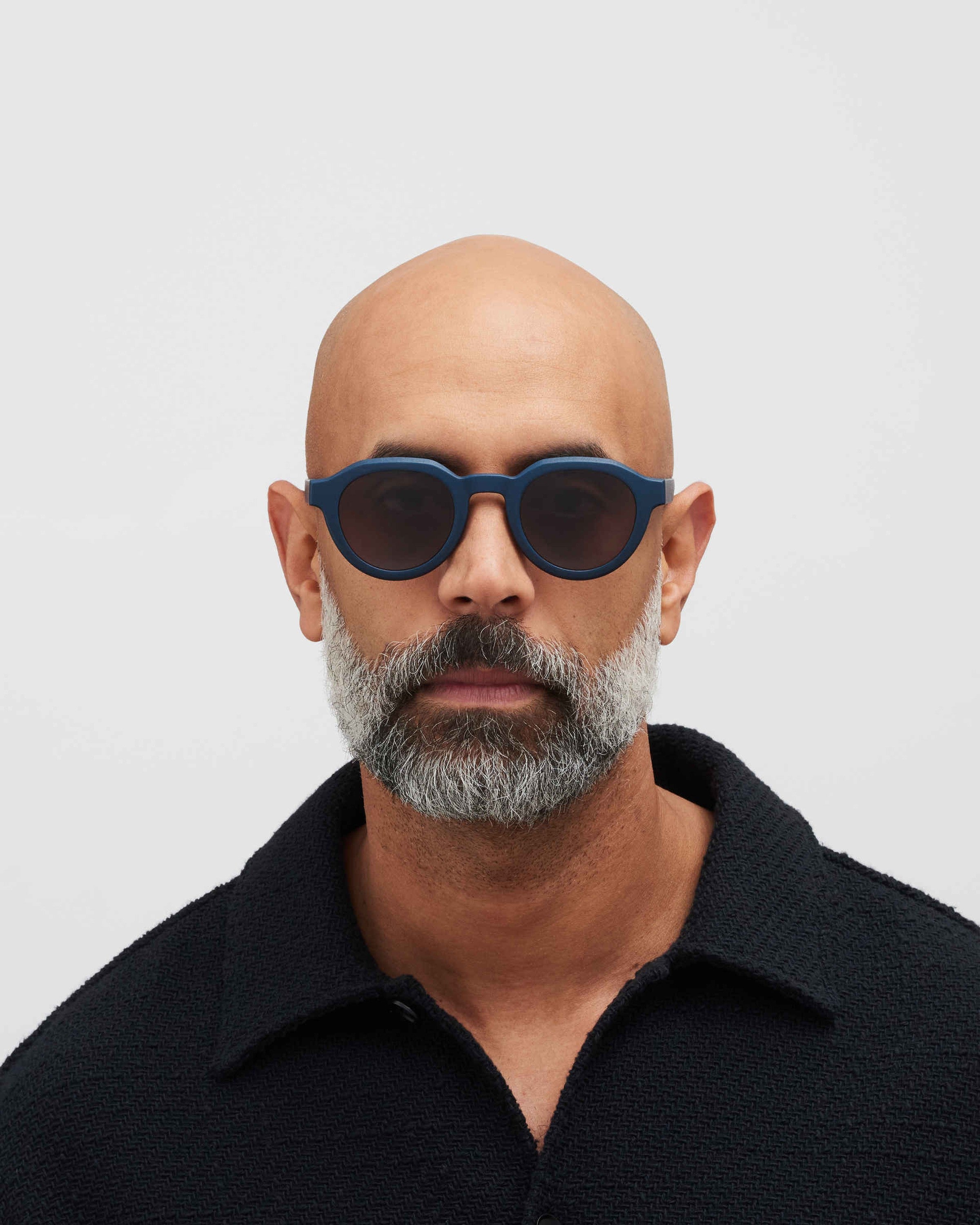 MYKITA DIA MD34 INDIGO Indigo / Brown Solid